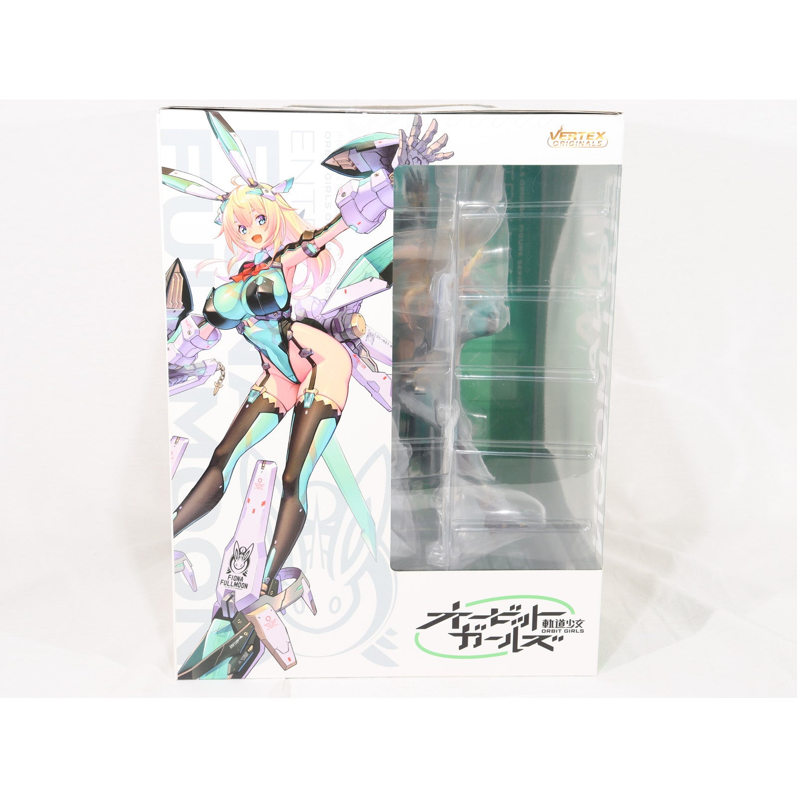 【中古即納】[FIG] アンテナショップ限定版特典付属 ENTRY NO.01 フィオナ・フルムーン アンテナショップ限定版 オービットガールズ 完成品 フィギュア ヴェルテクス(20230630)