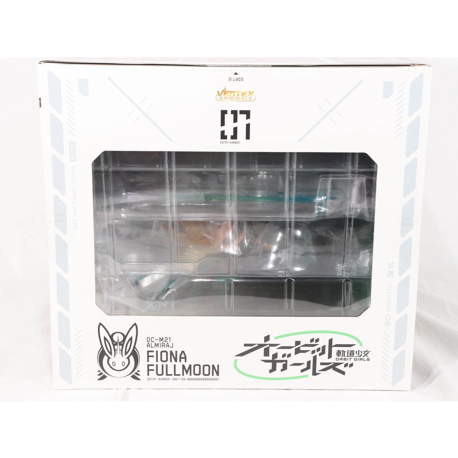 【中古即納】[FIG] アンテナショップ限定版特典付属 ENTRY NO.01 フィオナ・フルムーン アンテナショップ限定版 オービットガールズ 完成品 フィギュア ヴェルテクス(20230630)