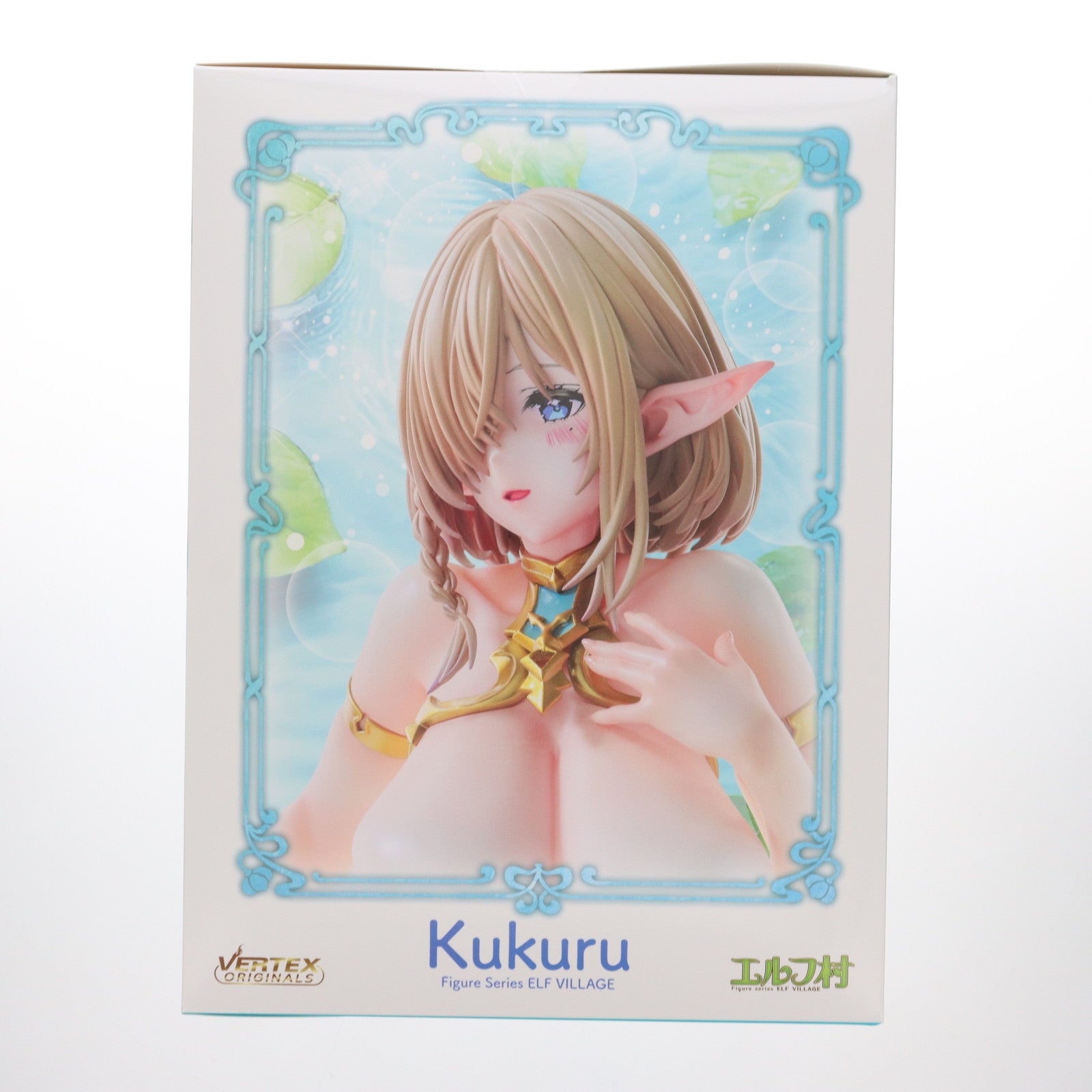 【中古即納】[FIG] あみあみ限定特典3種付属 ヴェルテクス・オリジナルズ エルフ村 第5村人 ククル 沐浴着ver. アンテナショップ限定版 1/6 完成品 フィギュア ヴェルテクス(20250430)