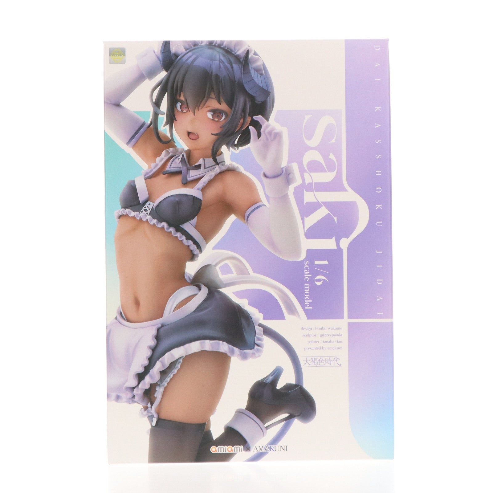 【中古即納】[FIG] あみあみ限定 大褐色時代 サキ 1/6 完成品 フィギュア あみあみ/AMAKUNI(アマクニ)(20250430)
