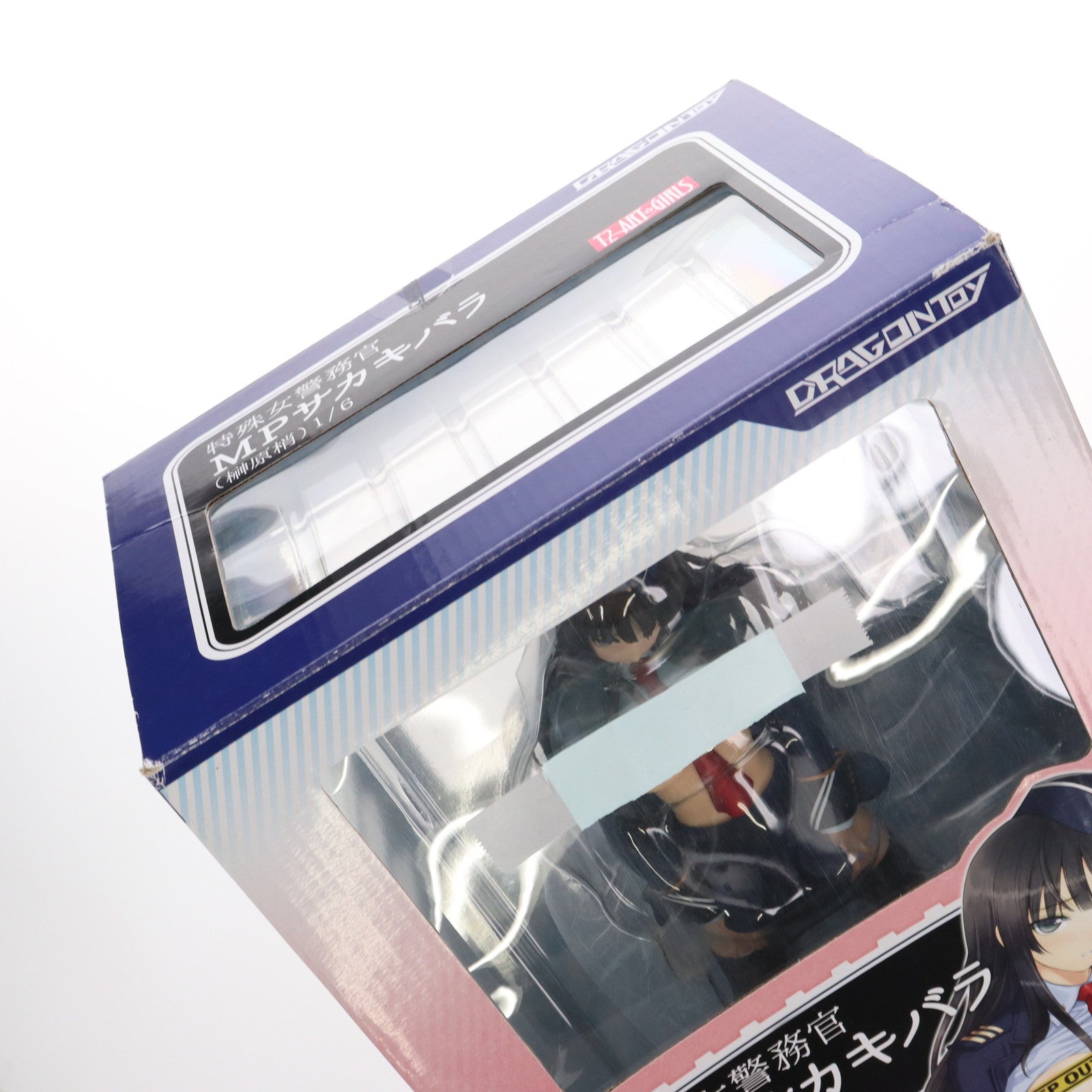 【中古即納】[FIG] T2アート☆ガールズ 特殊女警務官 MPサカキバラ(榊原梢) 1/6 完成品 フィギュア DRAGONToy(ドラゴン・トイ)(20140628)