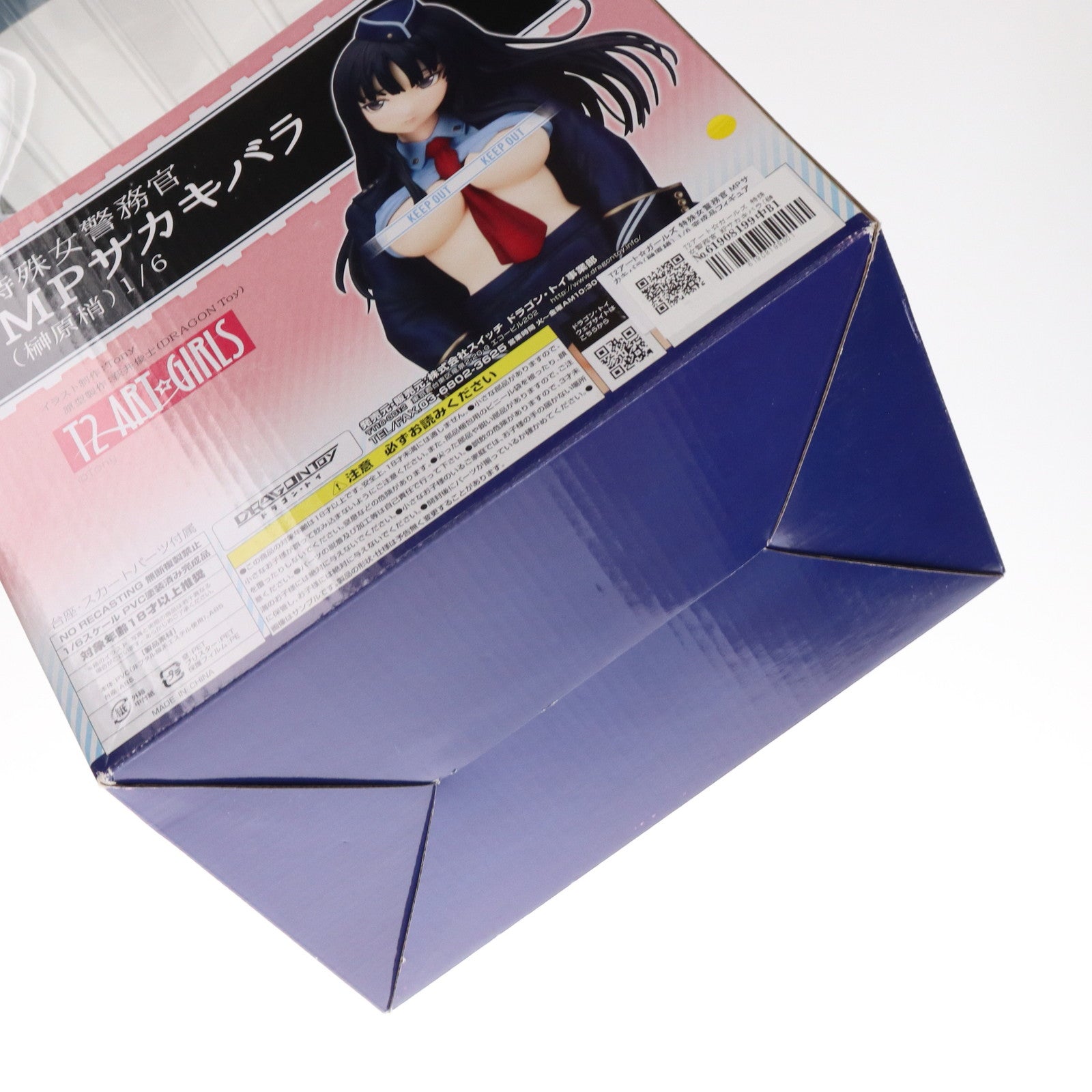 【中古即納】[FIG] T2アート☆ガールズ 特殊女警務官 MPサカキバラ(榊原梢) 1/6 完成品 フィギュア DRAGONToy(ドラゴン・トイ)(20140628)