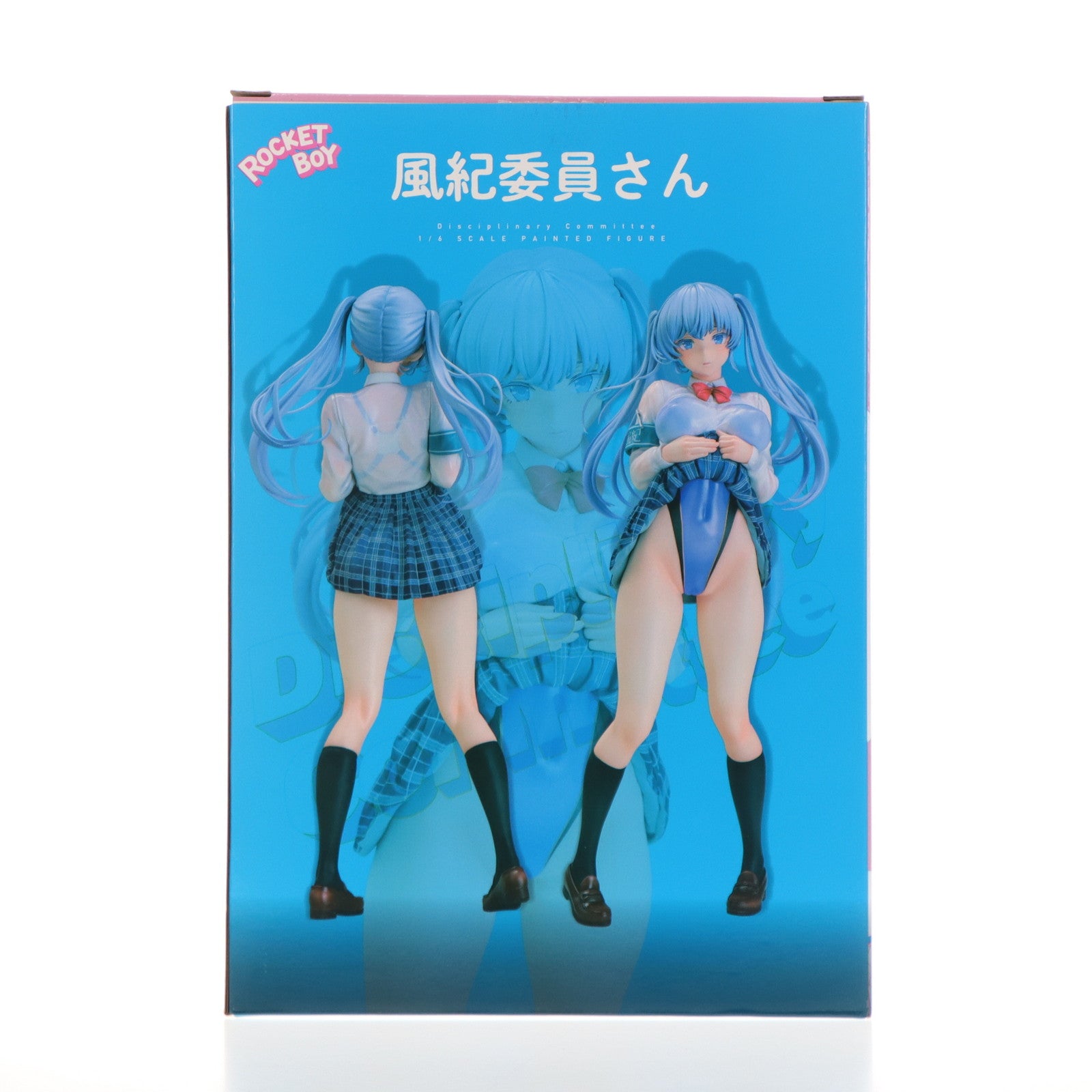 【中古即納】[FIG] ポストカード無し ネイティブキャラクターズセレクション 風紀委員さん ピッタリしたい恋じゃない 1/6 完成品 フィギュア ロケットボーイ(20241031)