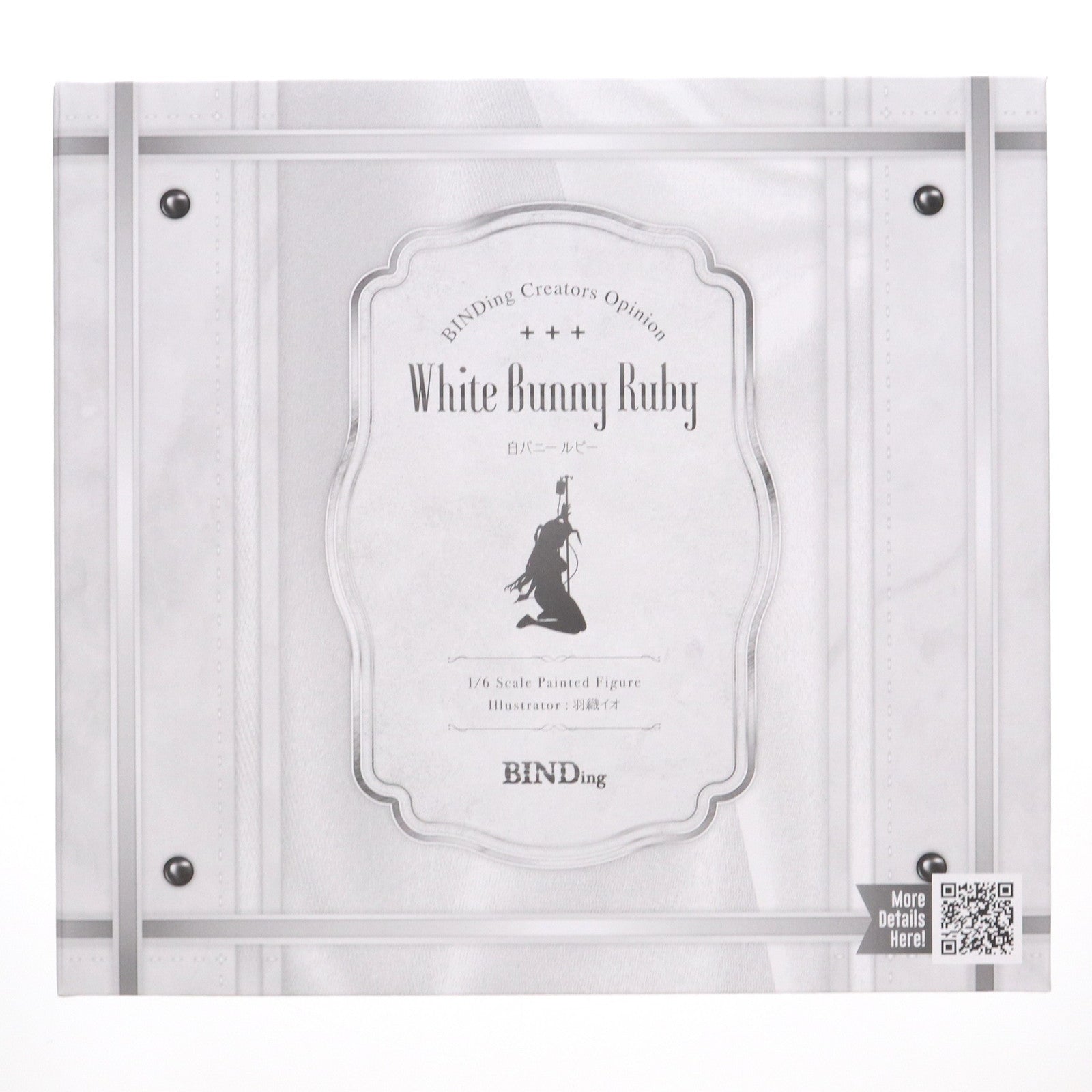【中古即納】[FIG] ポストカード付属 ネイティブクリエイターズコレクション 白バニー ルビー BINDing クリエイターズ オピニオン 1/6 完成品 フィギュア BINDing(バインディング)/ネイティブ(20250527)