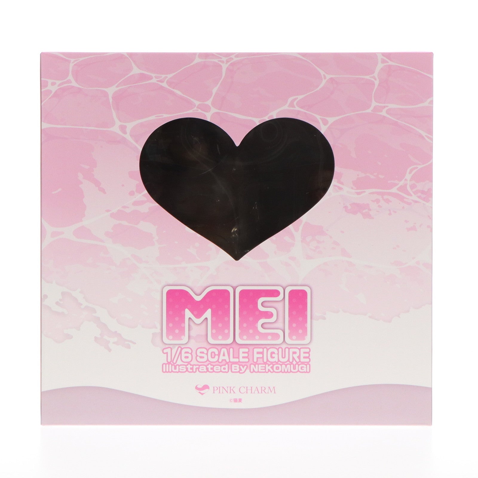 【中古即納】[FIG] ポストカード付属 猫麦氏 「めいちゃん」 1/6 完成品 フィギュア Pink・Charm(ピンクチャーム)(20241031)