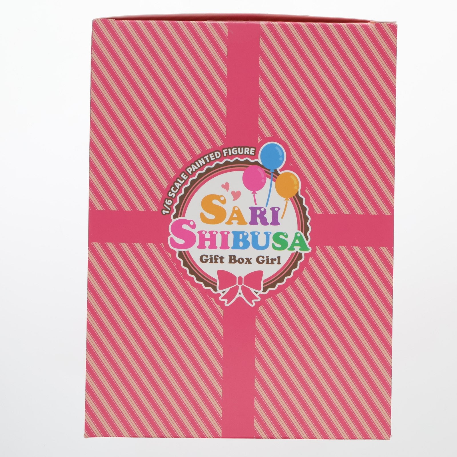 【中古即納】[FIG] ポストカード無し ネイティブキャラクターズセレクション Gift Box Girl 四房沙理(しぶささり) 『コミックグレープ Vol.49』表紙イラスト 1/6 完成品 フィギュア ネイティブオンラインショップ&FANZA限定 ロケットボーイ/ネイティブ(20190930)