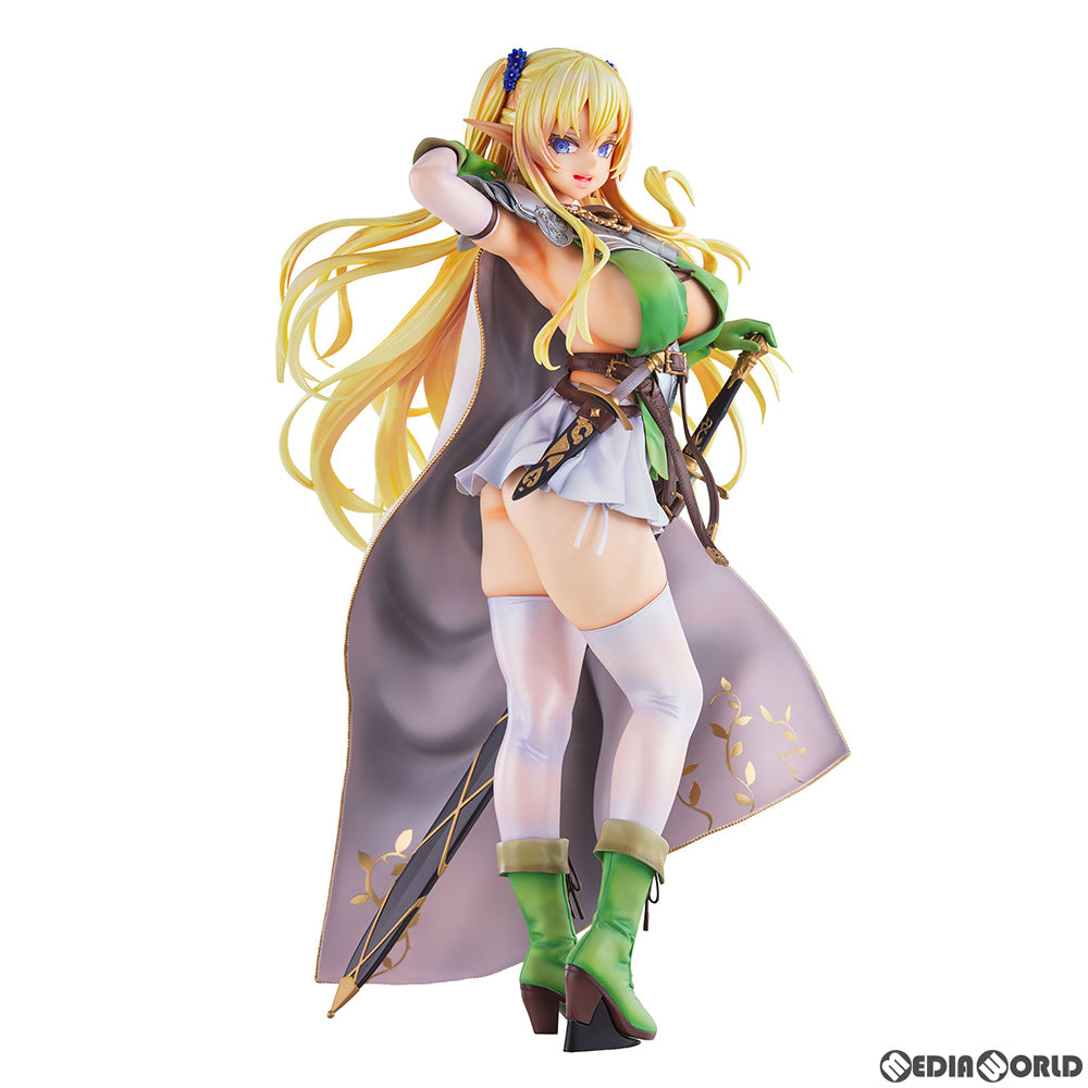 【中古即納】[FIG] エルフ村 ヴェルテクス・オリジナルズ 第7村人 シルヴィア 1/6 完成品 フィギュア ヴェルテクス(20220826)
