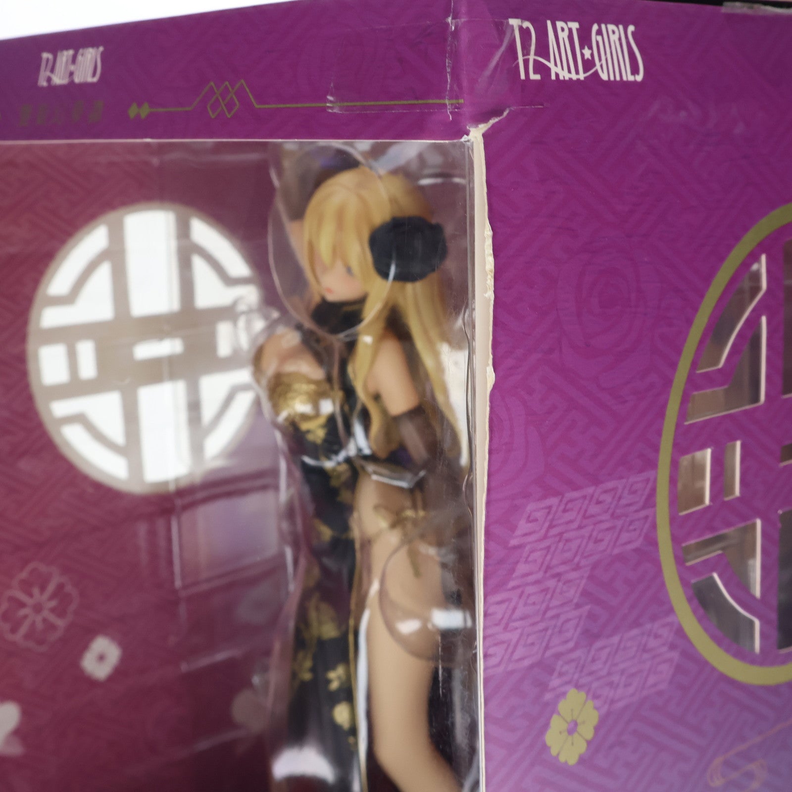【中古即納】[FIG] STPオンラインショップ限定特典付属 金蓮 Jin-Lian T2アート☆ガールズ 艶娘幻夢譚 1/6 完成品 フィギュア(AX-1802) SkyTube(スカイチューブ)(20180630)
