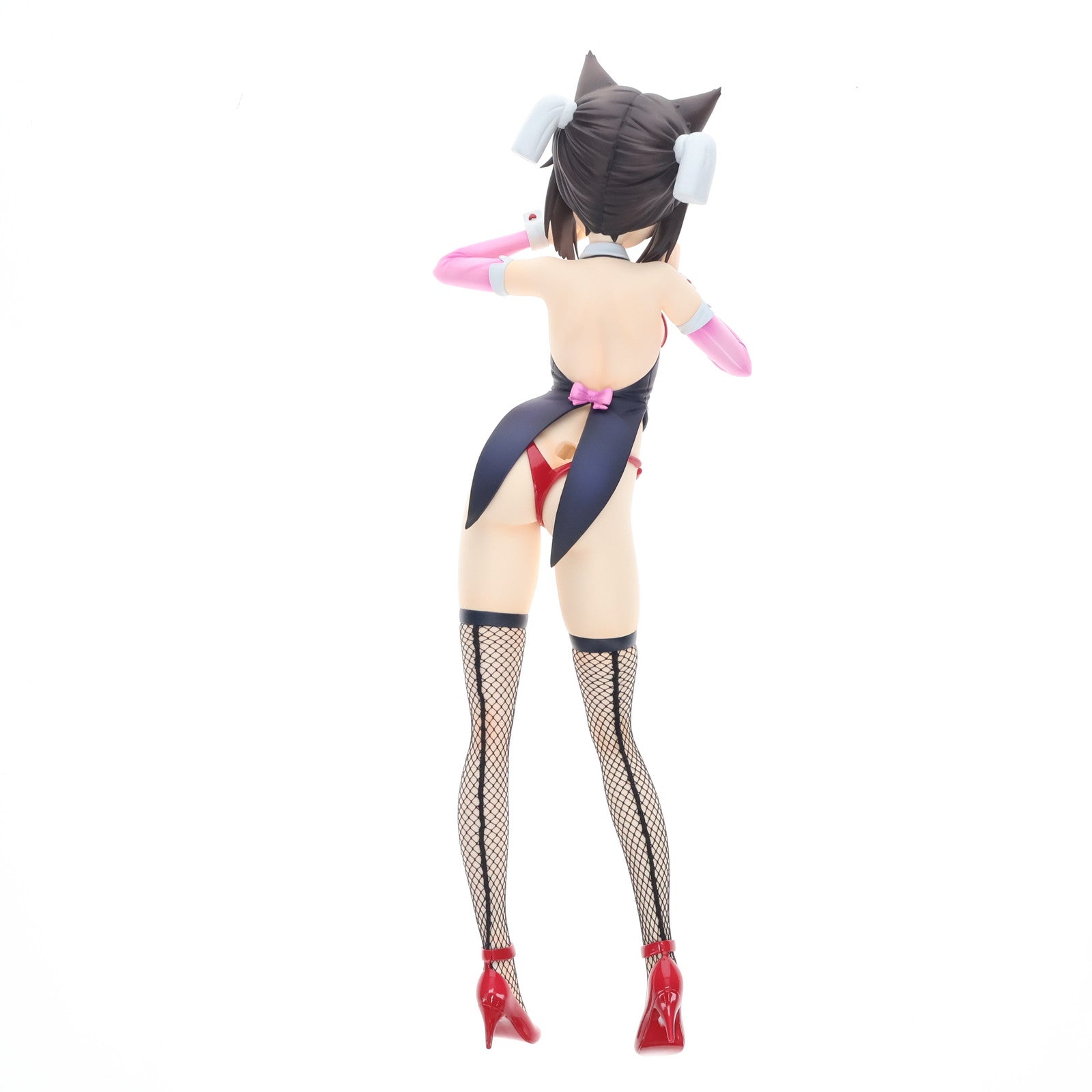 【中古即納】[FIG] ポストカード付属 ネイティブキャラクターズセレクション ショコラ バニースーツVer. ネコぱら 1/4 完成品 フィギュア ネイティブオンラインショップ&FANZA限定 BINDing(バインディング)/ネイティブ(20210630)
