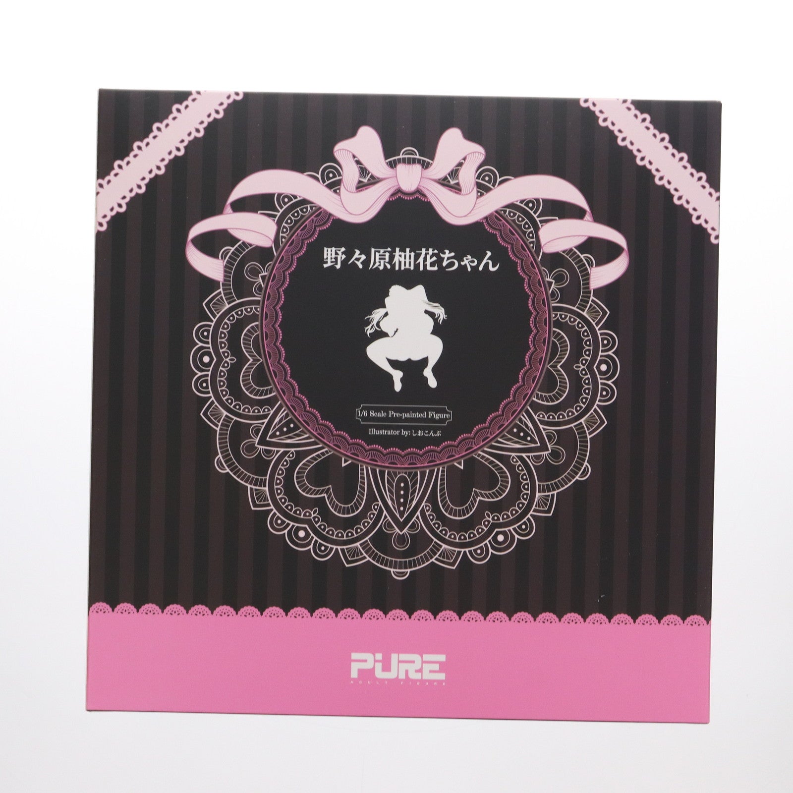 【中古即納】[FIG] 色紙付属 野々原柚花ちゃん(ののはらゆずかちゃん) Illustrated by しおこんぶ 1/6 完成品 フィギュア PURE(ピュア)(20250522)