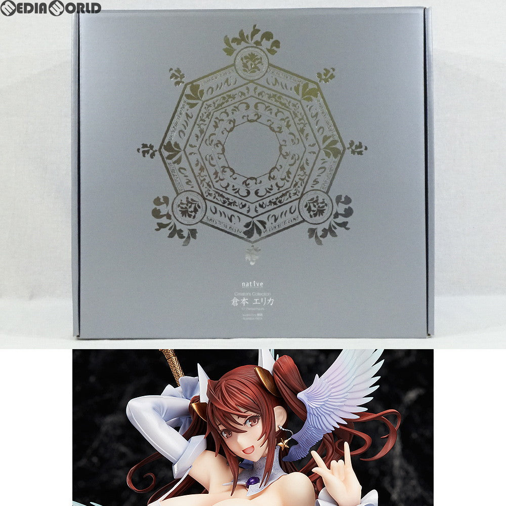 【中古即納】[FIG] ポストカード無し 魔法少女シリーズ 倉本エリカ RAITAオリジナルキャラクター 1/7 完成品 フィギュア ネイティブオンラインショップ&DMM限定 ネイティブ(20180831)