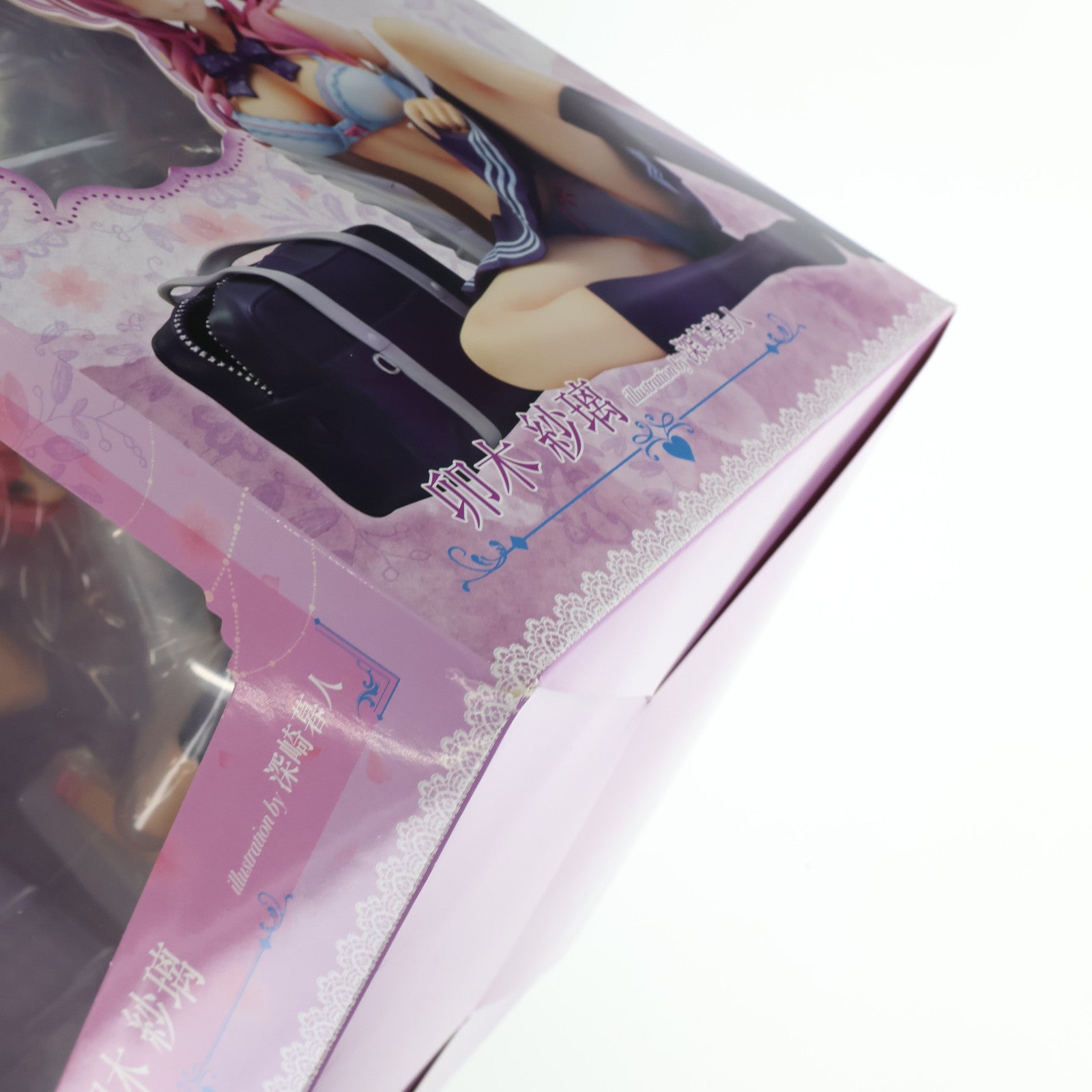 【中古即納】[FIG] ポストカード&あみあみ限定特典付属 卯木紗璃(うつぎさり) Illustration by 深崎暮人 コミック阿吽 1/6 完成品 フィギュア(AX-1071) SkyTube(スカイチューブ)(20191211)