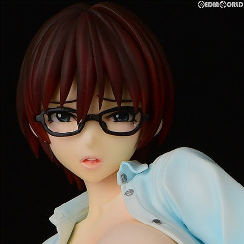 【中古即納】[FIG] 押切里伽子ver.一部流通限定: comes from the Comics 『放課後Initiation』 Creator is 荒井啓 1/6 完成品 フィギュア 花畑と美少女(20200124)