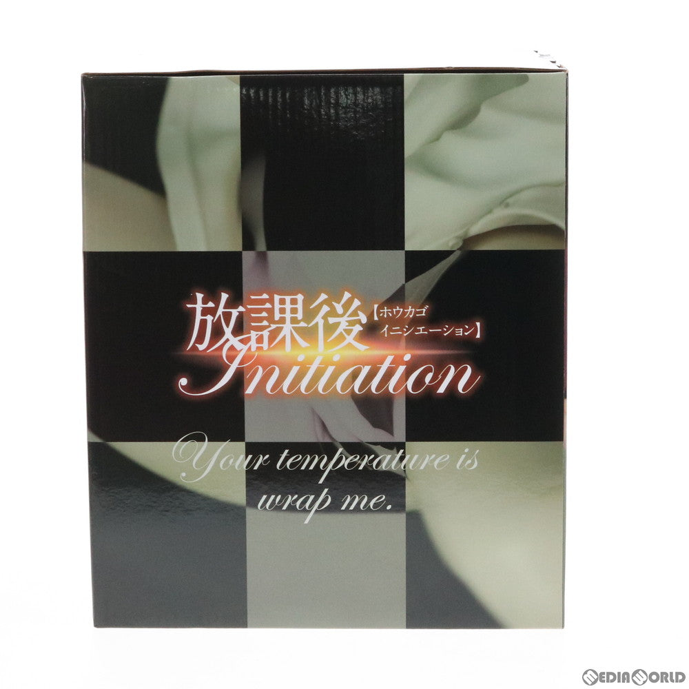 【中古即納】[FIG] 押切里伽子ver.一部流通限定: comes from the Comics 『放課後Initiation』 Creator is 荒井啓 1/6 完成品 フィギュア 花畑と美少女(20200124)