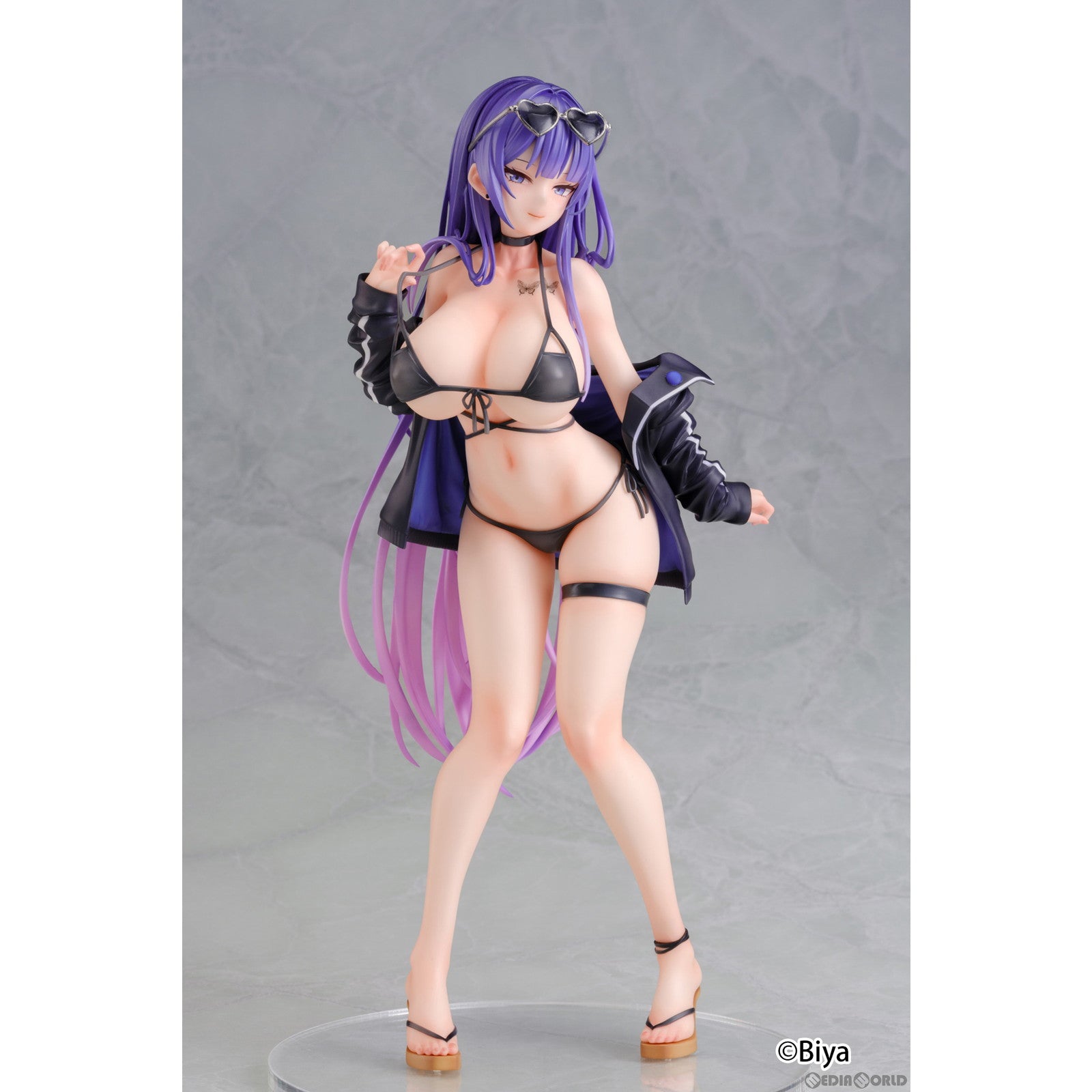 【中古即納】[FIG] ユナ Illustration by Biya 1/6 完成品 フィギュア ジェントルメン(20250331)