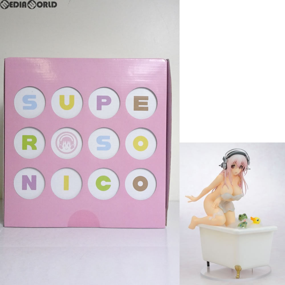 【中古即納】[FIG] ポストカード付属 ネイティブキャラクターズセレクション すーぱーそに子 ばすたいむver. 1/6 完成品 フィギュア ネイティブ(20120524)