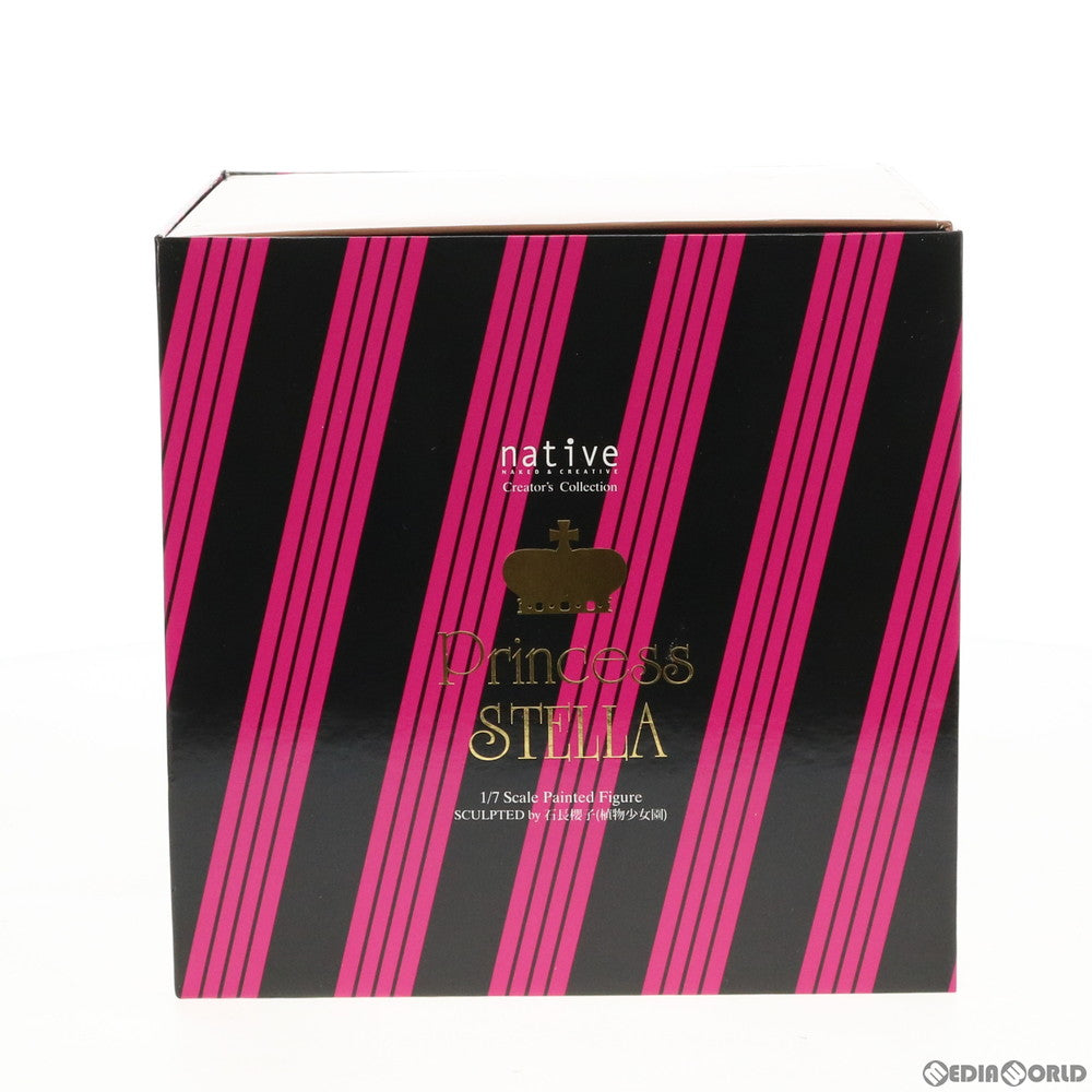 【中古即納】[FIG] ポストカード付属 ネイティブクリエイターズコレクション ステラ王女 大槍葦人オリジナルキャラクター 1/7 完成品 フィギュア ネイティブ(20140531)