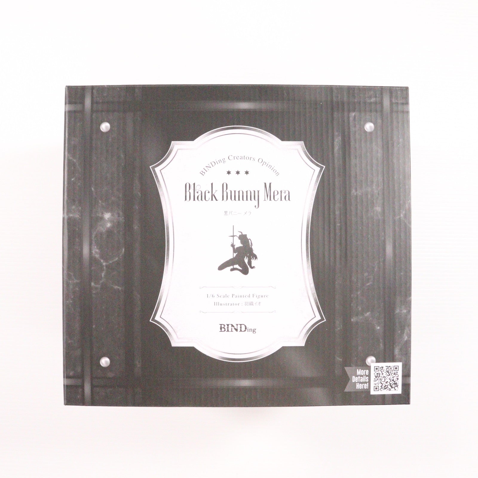 【中古即納】[FIG] ポストカード無し ネイティブクリエイターズコレクション 黒バニー メラ BINDing クリエイターズ オピニオン 1/6 完成品 フィギュア BINDing(バインディング)/ネイティブ(20250429)