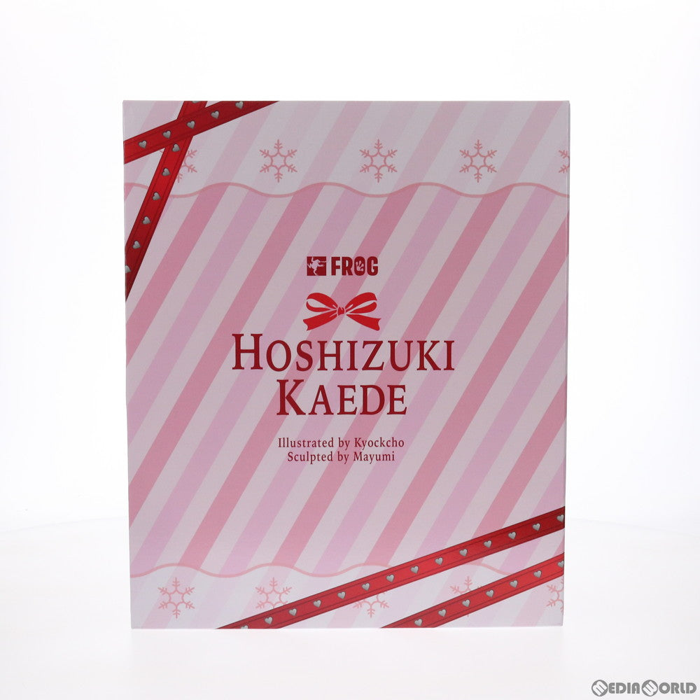 【中古即納】[FIG] ポストカード無し ネイティブキャラクターズセレクション 星月楓(ほしづきかえで) コミックバベル2019年9月号表紙イラスト「楓と鈴」 1/6 完成品 フィギュア ネイティブオンラインショップ&FANZA限定 FROG(フロッグ)/ネイティブ(20210228)