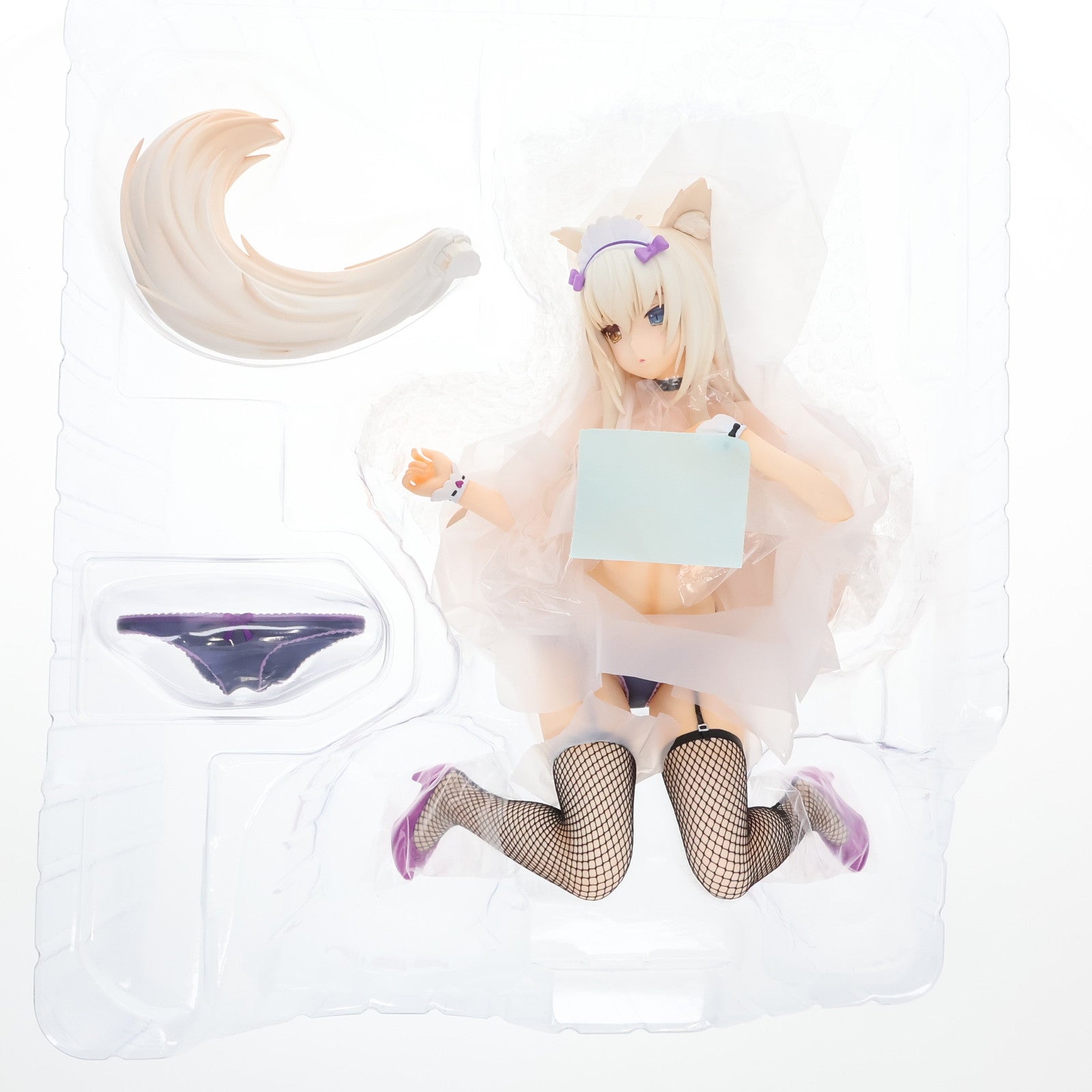 【中古即納】[FIG] ポストカード無し ネイティブキャラクターズセレクション ココナツ ネコぱら 1/4 完成品 フィギュア ネイティブオンラインショップ&FANZA限定 BINDing(バインディング)/ネイティブ(20200331)