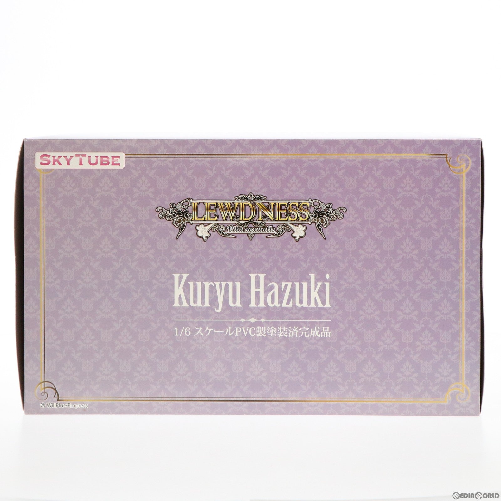【中古即納】[FIG] Decadence Beauty 九龍葉月 from LEWDNESS 1/6 完成品 フィギュア スカイチューブ(20161019)