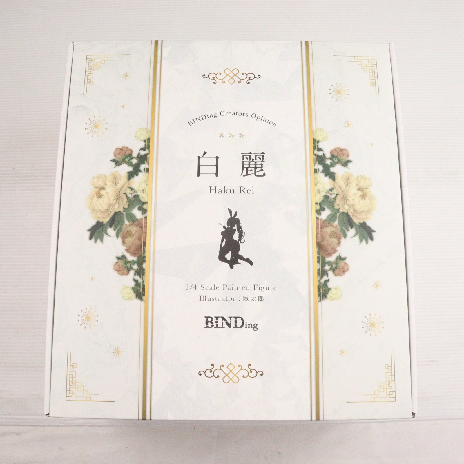 【中古即納】[FIG] ポストカード無し ネイティブクリエイターズコレクション 白麗(ハクレイ) BINDing クリエイターズ オピニオン 1/4 完成品 フィギュア BINDing(バインディング)/ネイティブ(20250131)