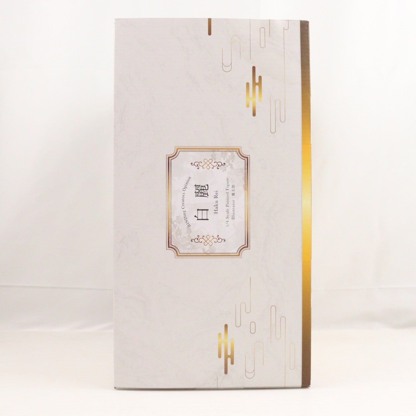 【中古即納】[FIG] ポストカード無し ネイティブクリエイターズコレクション 白麗(ハクレイ) BINDing クリエイターズ オピニオン 1/4 完成品 フィギュア BINDing(バインディング)/ネイティブ(20250131)