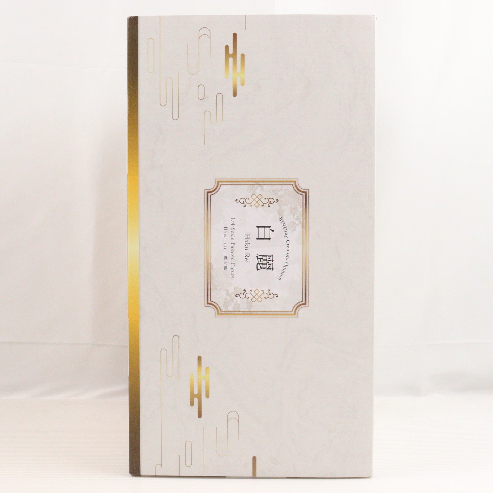【中古即納】[FIG] ポストカード無し ネイティブクリエイターズコレクション 白麗(ハクレイ) BINDing クリエイターズ オピニオン 1/4 完成品 フィギュア BINDing(バインディング)/ネイティブ(20250131)