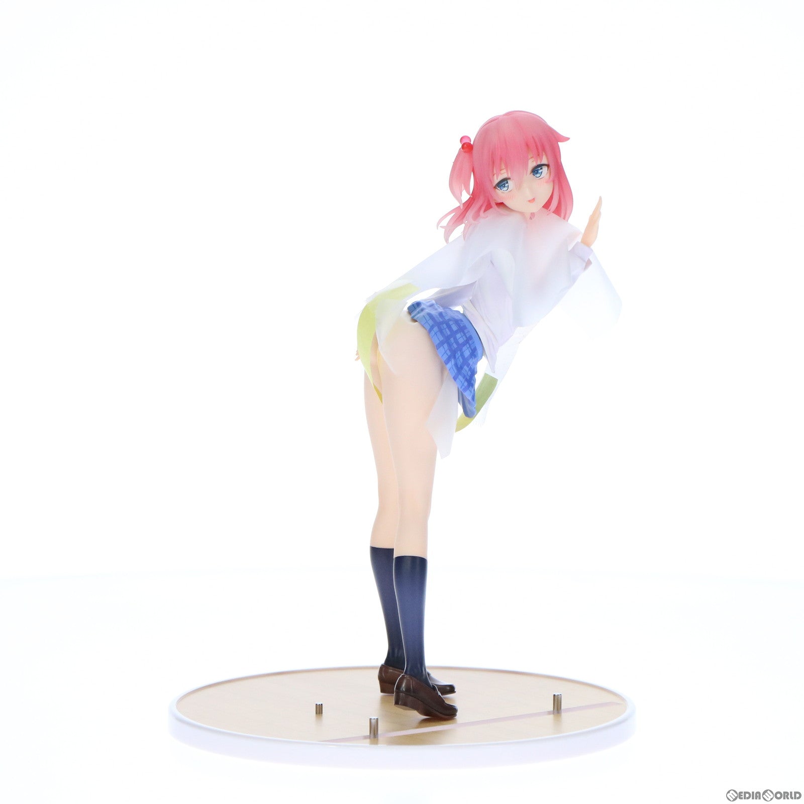 【中古即納】[FIG] ポストカード無し ネイティブキャラクターズセレクション 遠藤あいな らぶりーあいなちゃん 1/7 完成品 フィギュア ネイティブオンラインショップ&FANZA限定 Pink・Cat(ピンク・キャット)/ネイティブ(20211031)