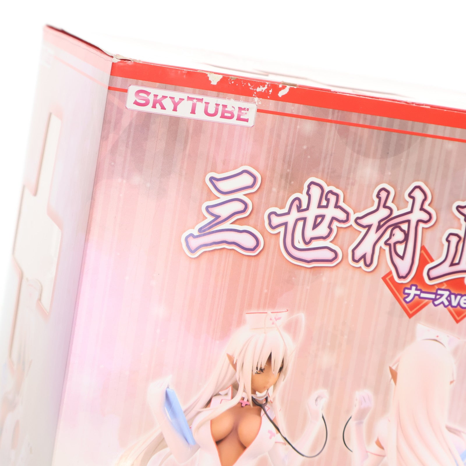 【中古即納】[FIG] 三世村正(さんせいむらまさ) ナースver. 装甲悪鬼村正 1/6 完成品 フィギュア(AX-1037) SkyTube(スカイチューブ)(20160710)