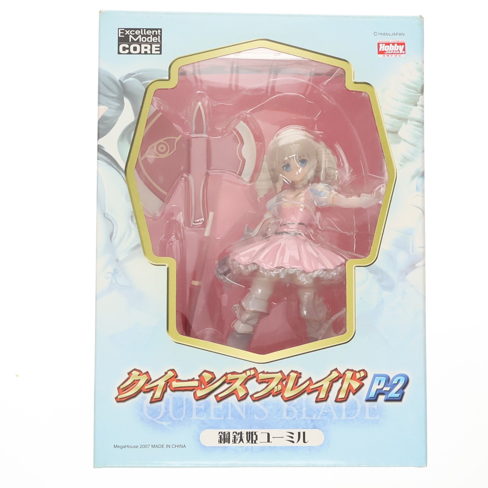 【中古即納】[FIG] エクセレントモデル CORE 鋼鉄姫ユーミル クイーンズブレイドP-2 1/8 完成品 フィギュア メガハウス(20070201)