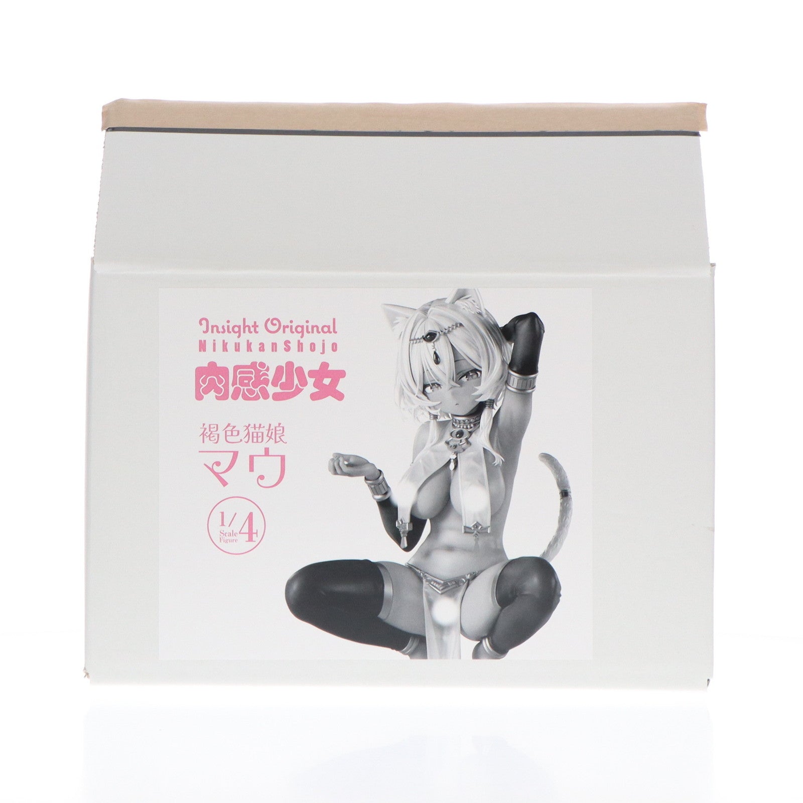 【中古即納】[FIG] 肉感少女 褐色猫娘 マウ 1/4 完成品 フィギュア インサイト(20241030)