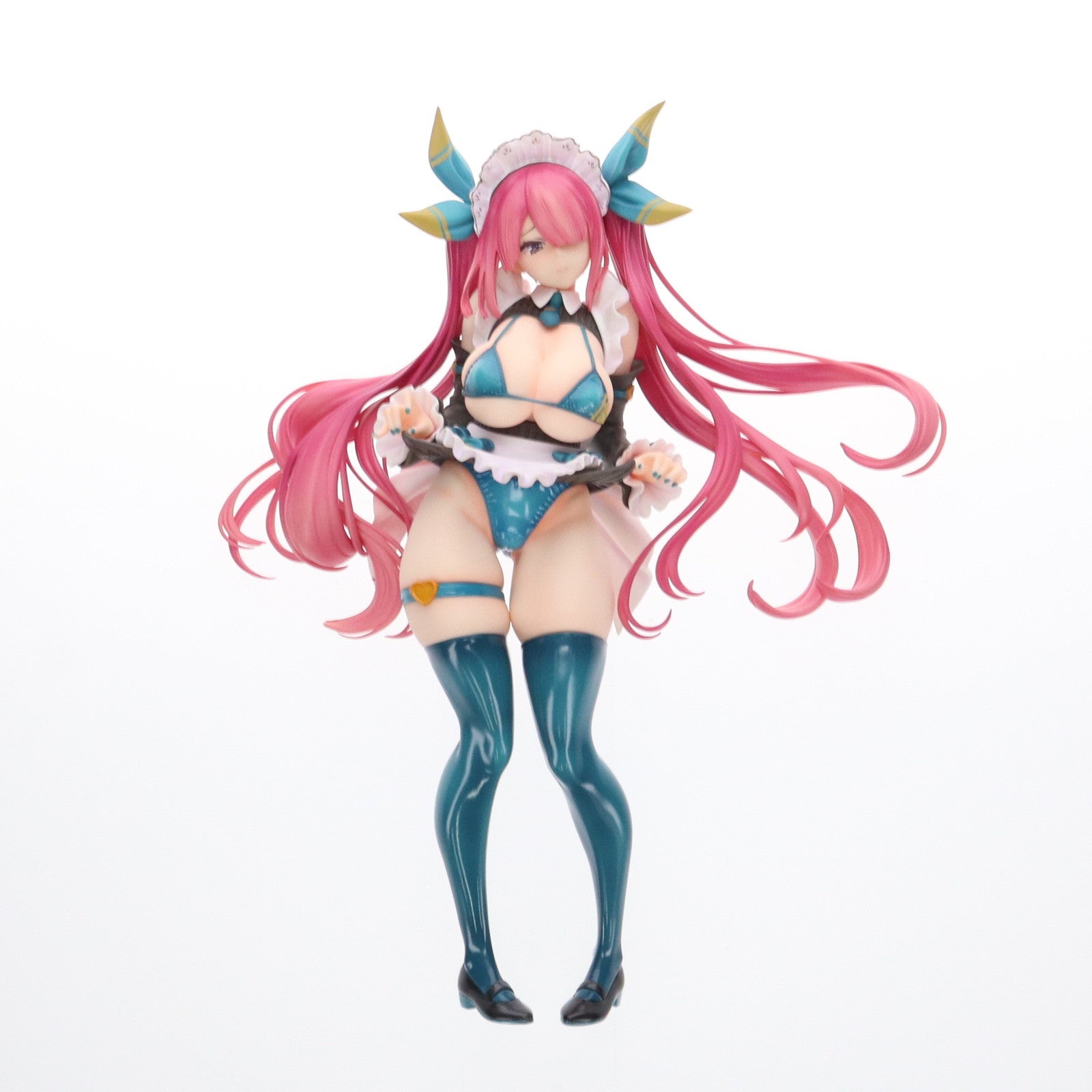 【中古即納】[FIG] ポストカード無し ネイティブキャラクターズセレクション 鳳ありす(おおとりありす) コスプレメイドはオカズ扱いがお好き 1/6 完成品 フィギュア ネイティブオンラインショップ&FANZA限定 クレイラドール/ネイティブ(20220630)