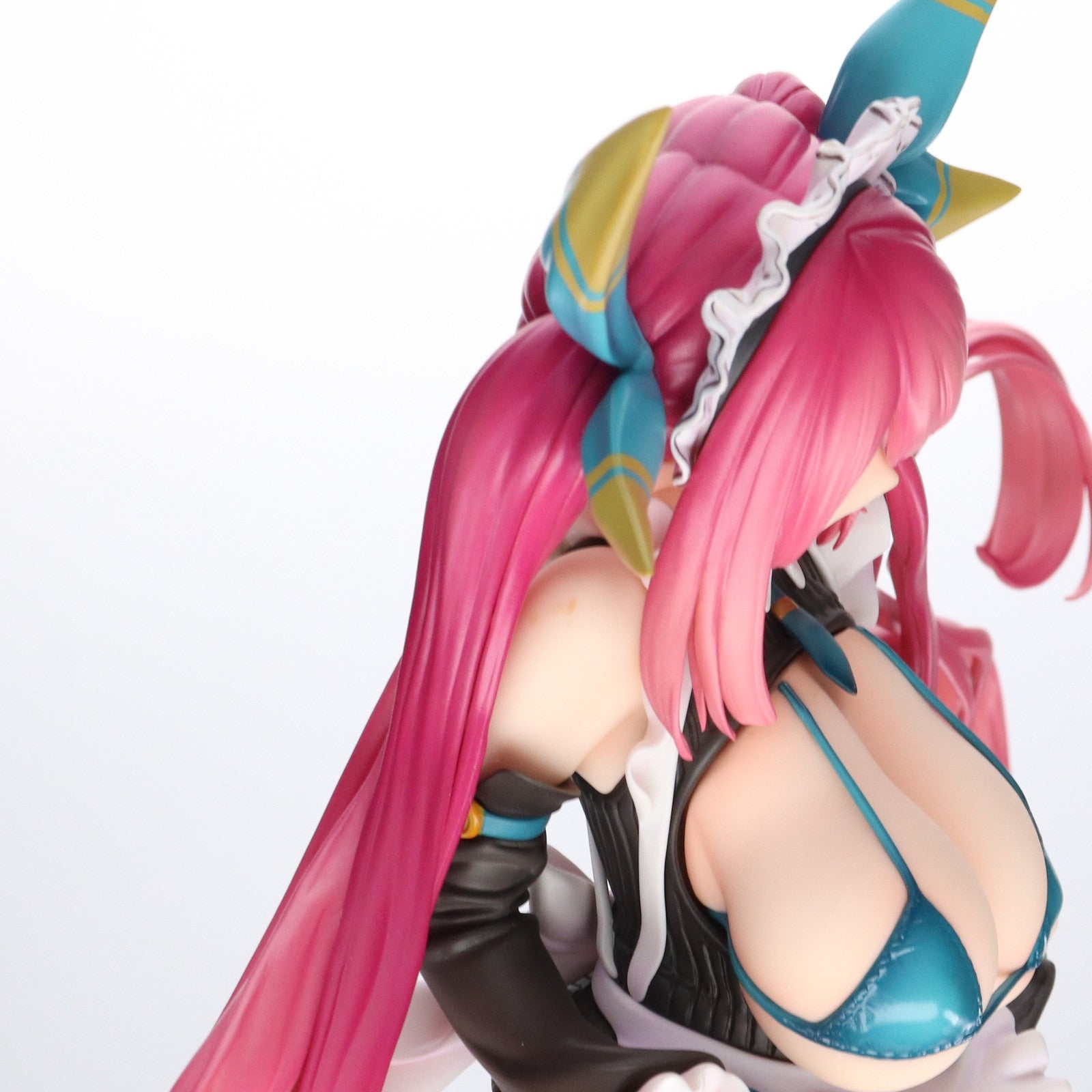 【中古即納】[FIG] ポストカード無し ネイティブキャラクターズセレクション 鳳ありす(おおとりありす) コスプレメイドはオカズ扱いがお好き 1/6 完成品 フィギュア ネイティブオンラインショップ&FANZA限定 クレイラドール/ネイティブ(20220630)