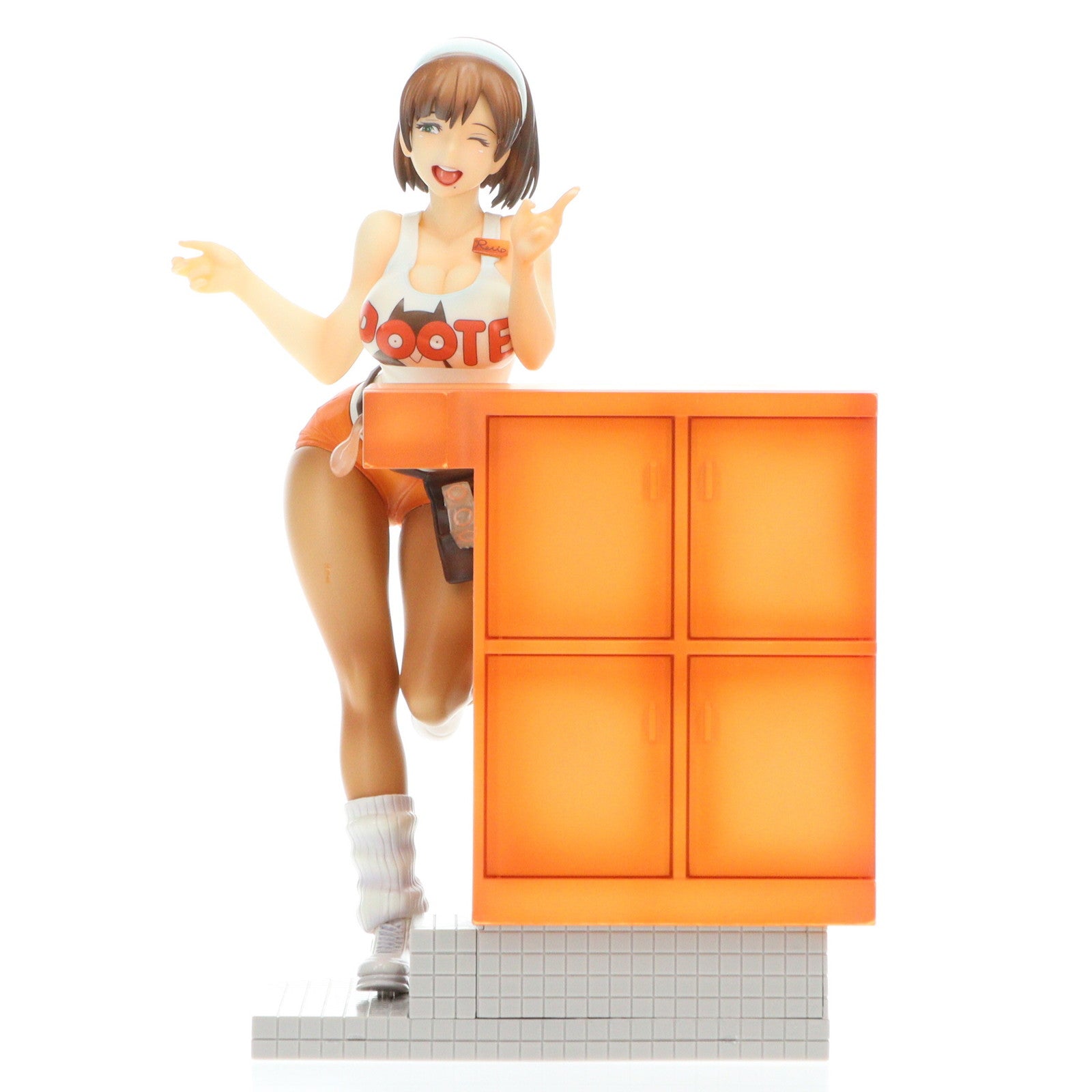 【中古即納】[FIG] ポストカード付属 ネイティブクリエイターズコレクション 赤坂ルイ(あかさかるい) ブッチャーUオリジナルキャラクター 1/7 完成品 フィギュア ネイティブオンラインショップ&FANZA限定 ネイティブ(20190801)