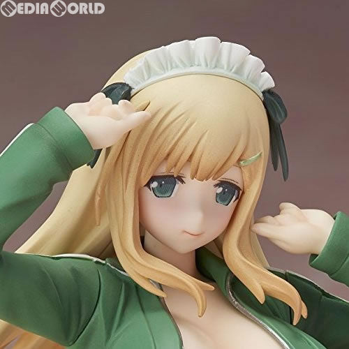 【中古即納】[FIG] 極美Girls Glamorous 詠(よみ) 素肌ジャージver. 閃乱カグラ NewWave Gバースト 1/10完成品 フィギュア プルーヴィー(20170812)