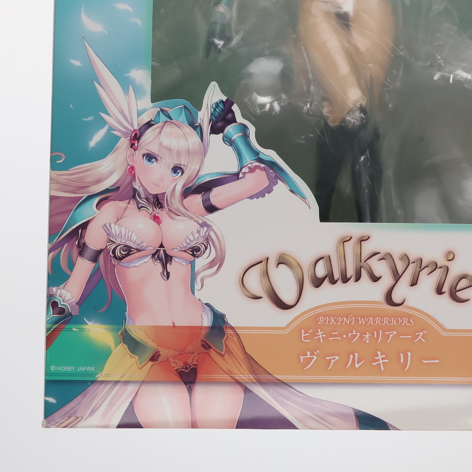 【中古即納】[FIG] 月刊ホビージャパン誌上通販&オンラインショップ限定 ヴァルキリー ビキニ・ウォリアーズ 通常版 1/7 完成品 フィギュア ホビージャパン(20161031)