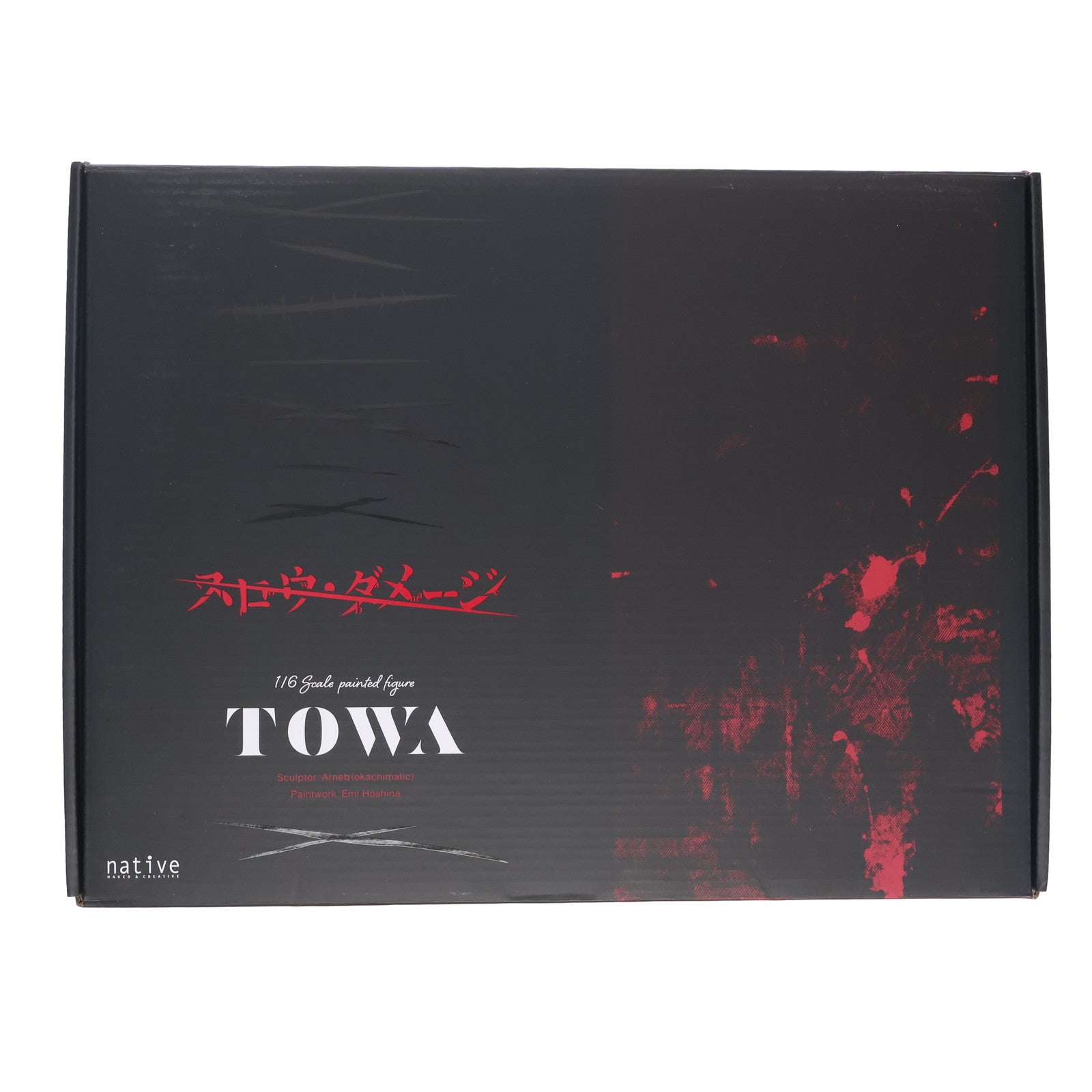 【中古即納】[FIG] ポストカード無し ネイティブキャラクターズセレクション トワ スロウ・ダメージ 1/6 完成品 フィギュア ネイティブオンラインショップ&FANZA限定 ネイティブ(20240926)