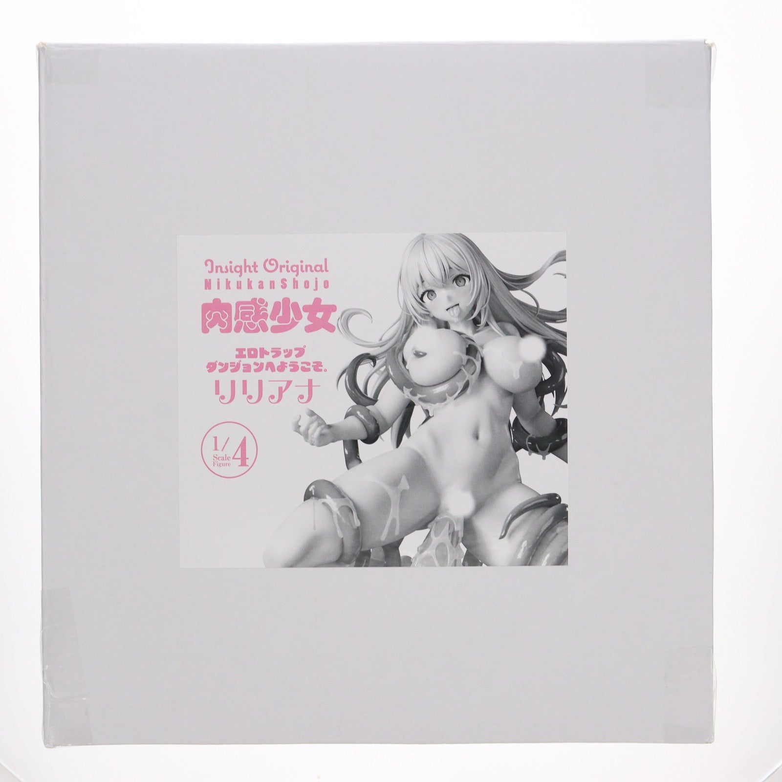 【中古即納】[FIG] 肉感少女 エロトラップダンジョンへようこそ リリアナ 1/4 完成品 フィギュア インサイト(20250301)