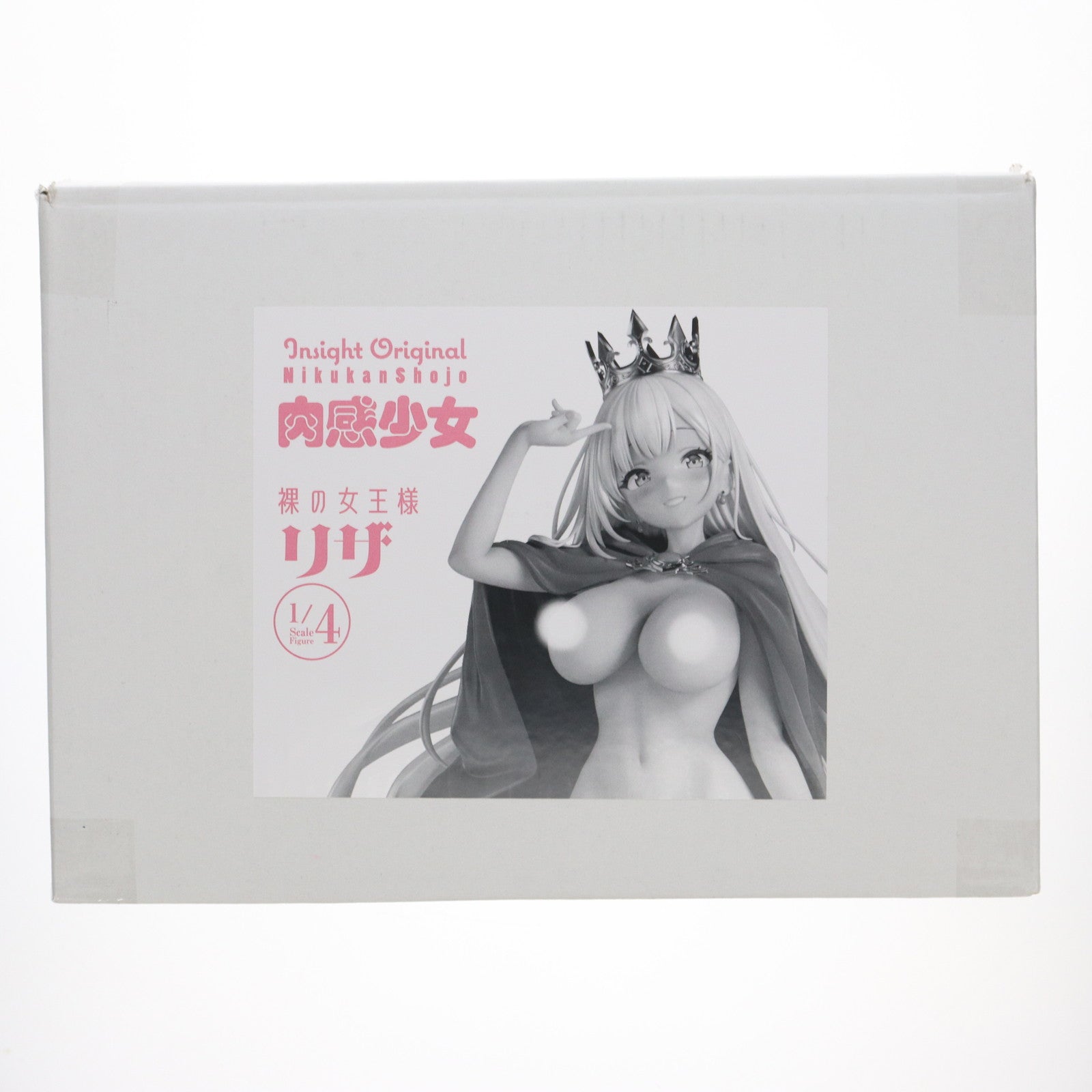 【中古即納】[FIG] 肉感少女 裸の女王様 リザ 1/4 完成品 フィギュア インサイト(20241228)