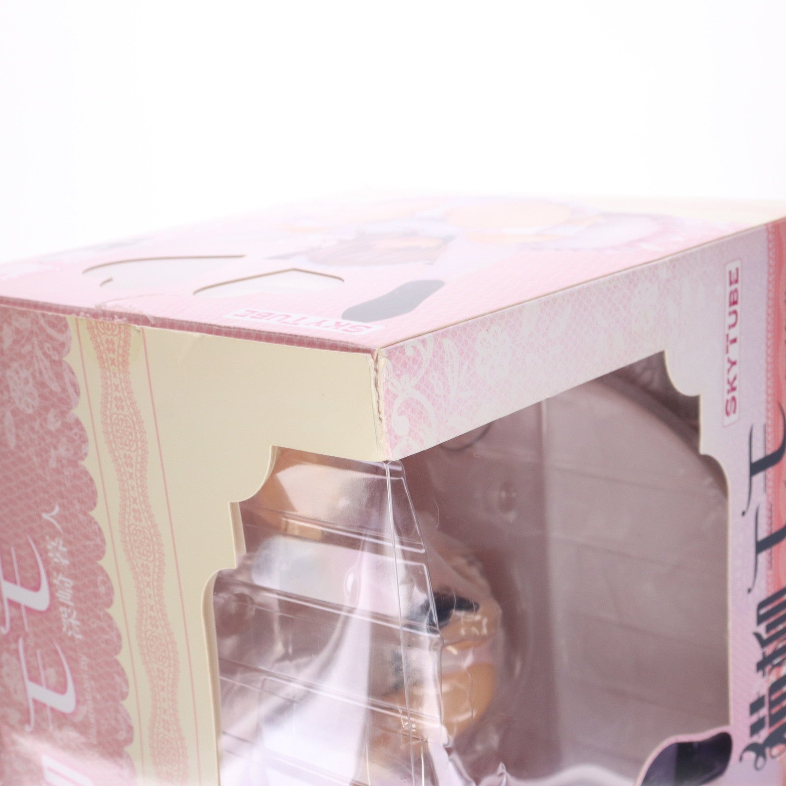 【中古即納】[FIG] 猫柳モモ(ねこやなぎもも) illustration by 深崎暮人(みさきくれひと) コミック阿吽 1/6 完成品 フィギュア(AX-1064) SkyTube(スカイチューブ)(20180427)