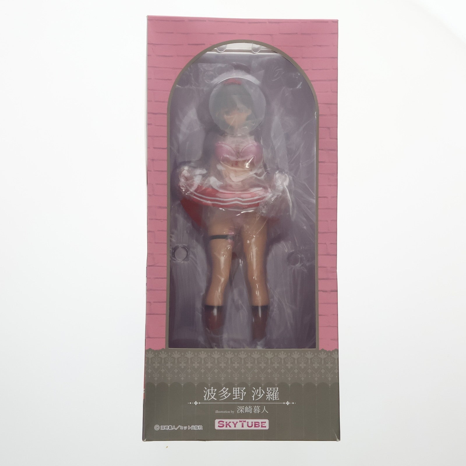 【中古即納】[FIG] ポストカード無し 波多野沙羅(はたのさら) illustration by 深崎暮人(みさきくれひと) コミック阿吽 1/6 完成品 フィギュア(AX-1067) SkyTube(スカイチューブ)(20200423)