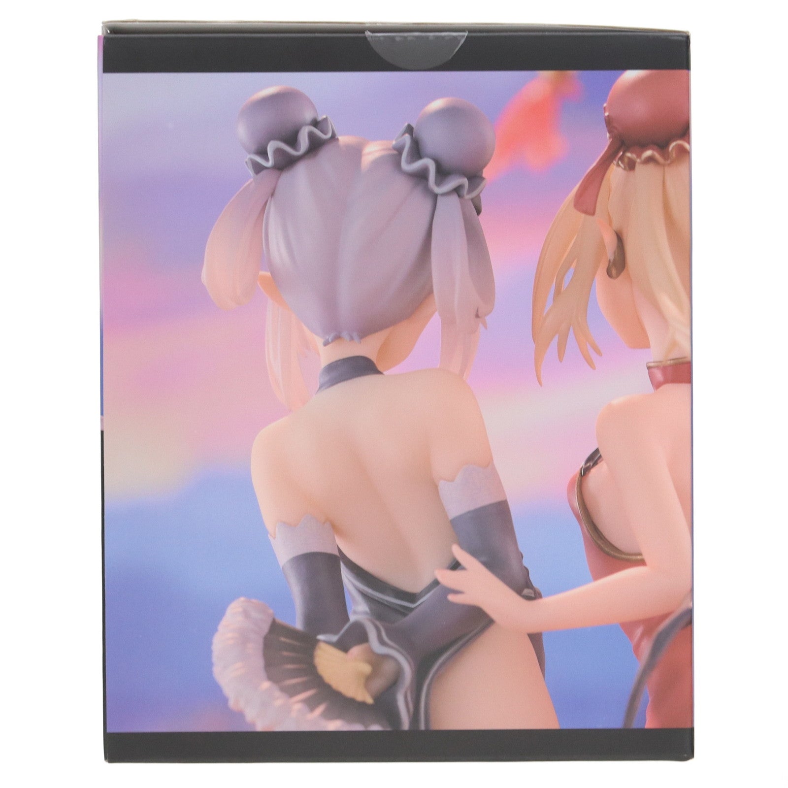 【中古即納】[FIG] ポストカード無し 玉之けだま氏 「ティファニー&クロエ」 1/8 完成品 フィギュア あみあみ&一部店舗限定 VIOLET STUDIO(バイオレットスタジオ)(20250531)