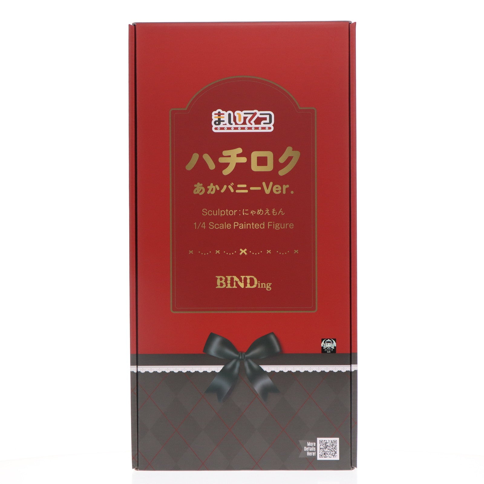 【中古即納】[FIG] ネイティブキャラクターズセレクション ハチロク あかバニーVer. まいてつ 1/4 完成品 フィギュア BINDing(バインディング)/ネイティブ(20250619)