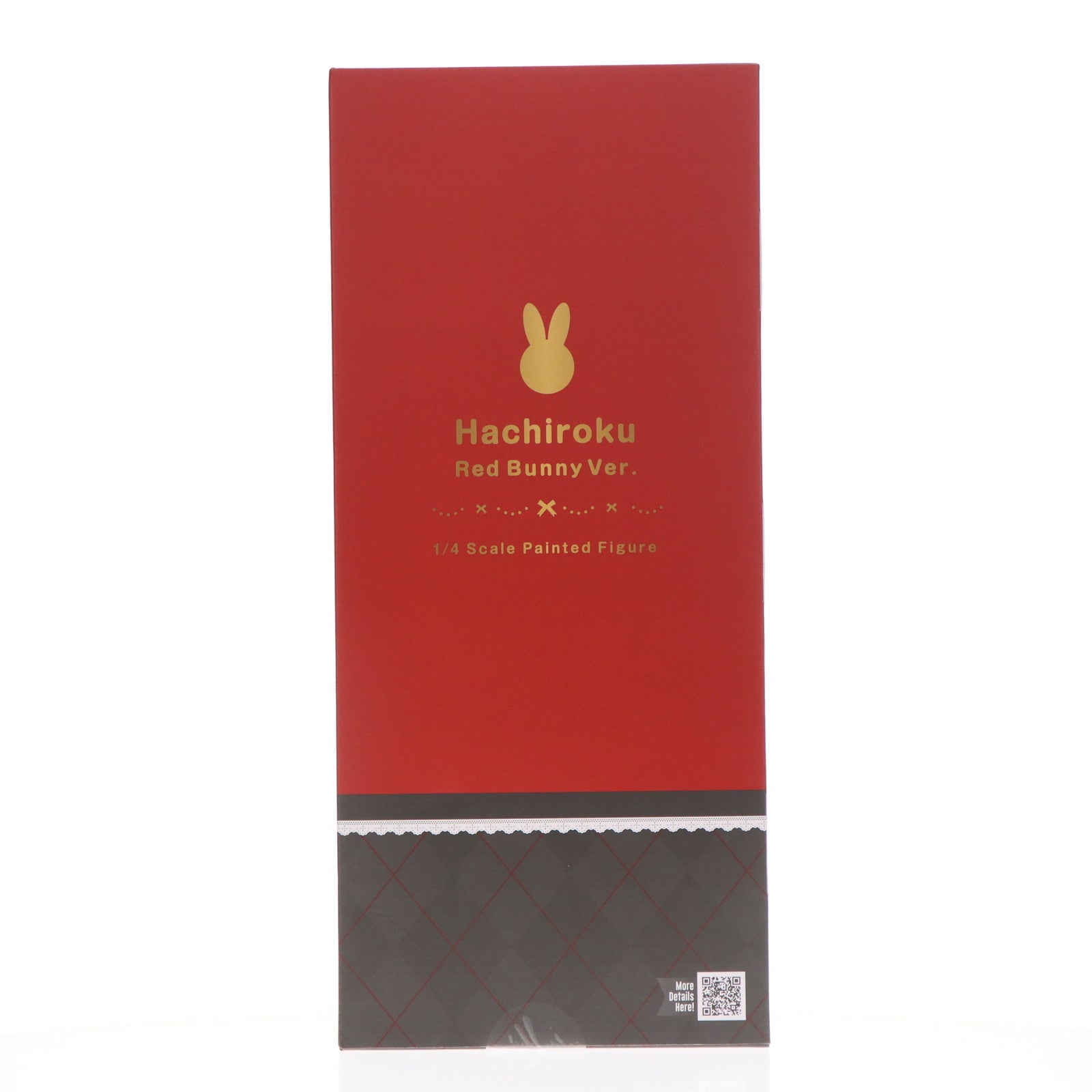 【中古即納】[FIG] ネイティブキャラクターズセレクション ハチロク あかバニーVer. まいてつ 1/4 完成品 フィギュア BINDing(バインディング)/ネイティブ(20250619)
