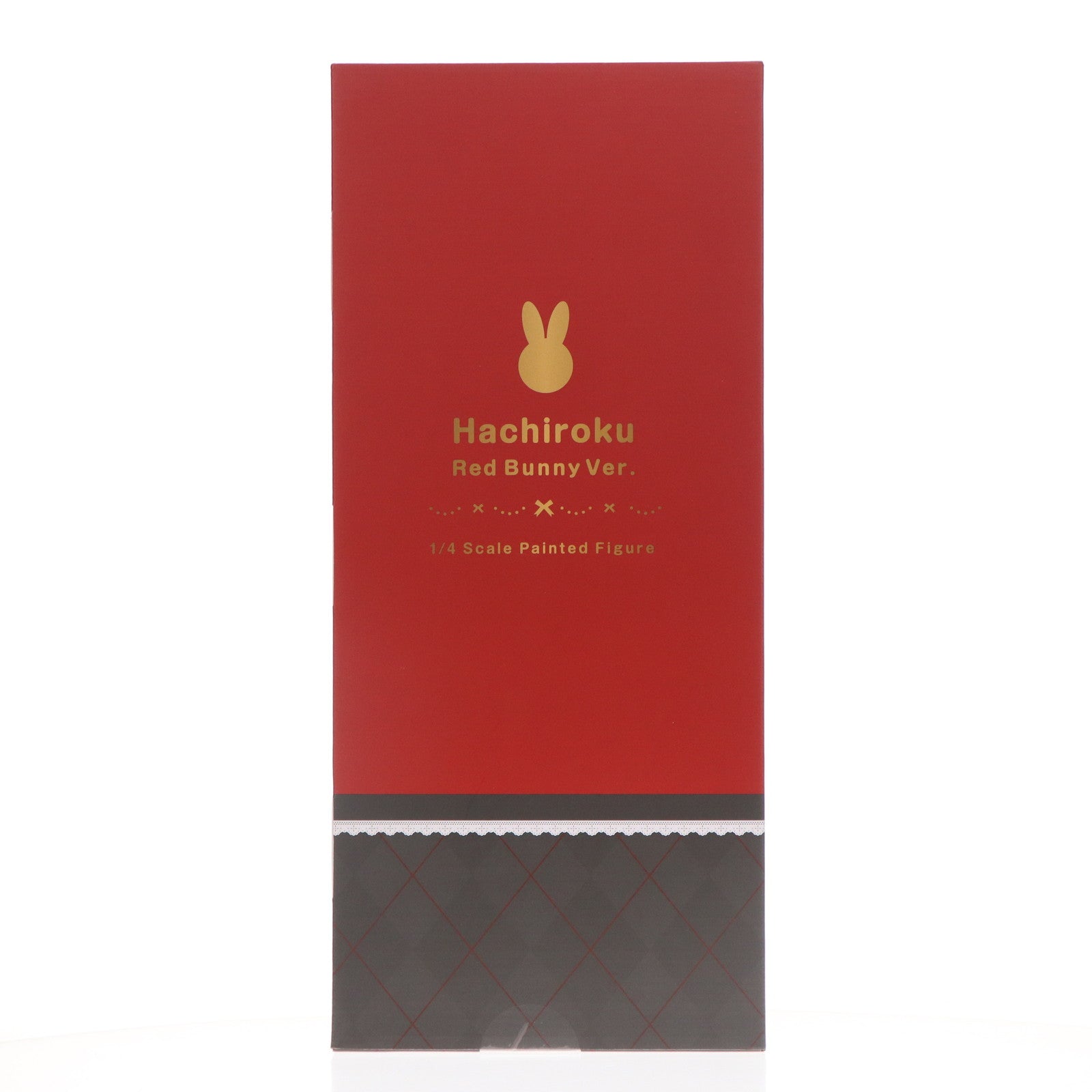【中古即納】[FIG] ネイティブキャラクターズセレクション ハチロク あかバニーVer. まいてつ 1/4 完成品 フィギュア BINDing(バインディング)/ネイティブ(20250619)