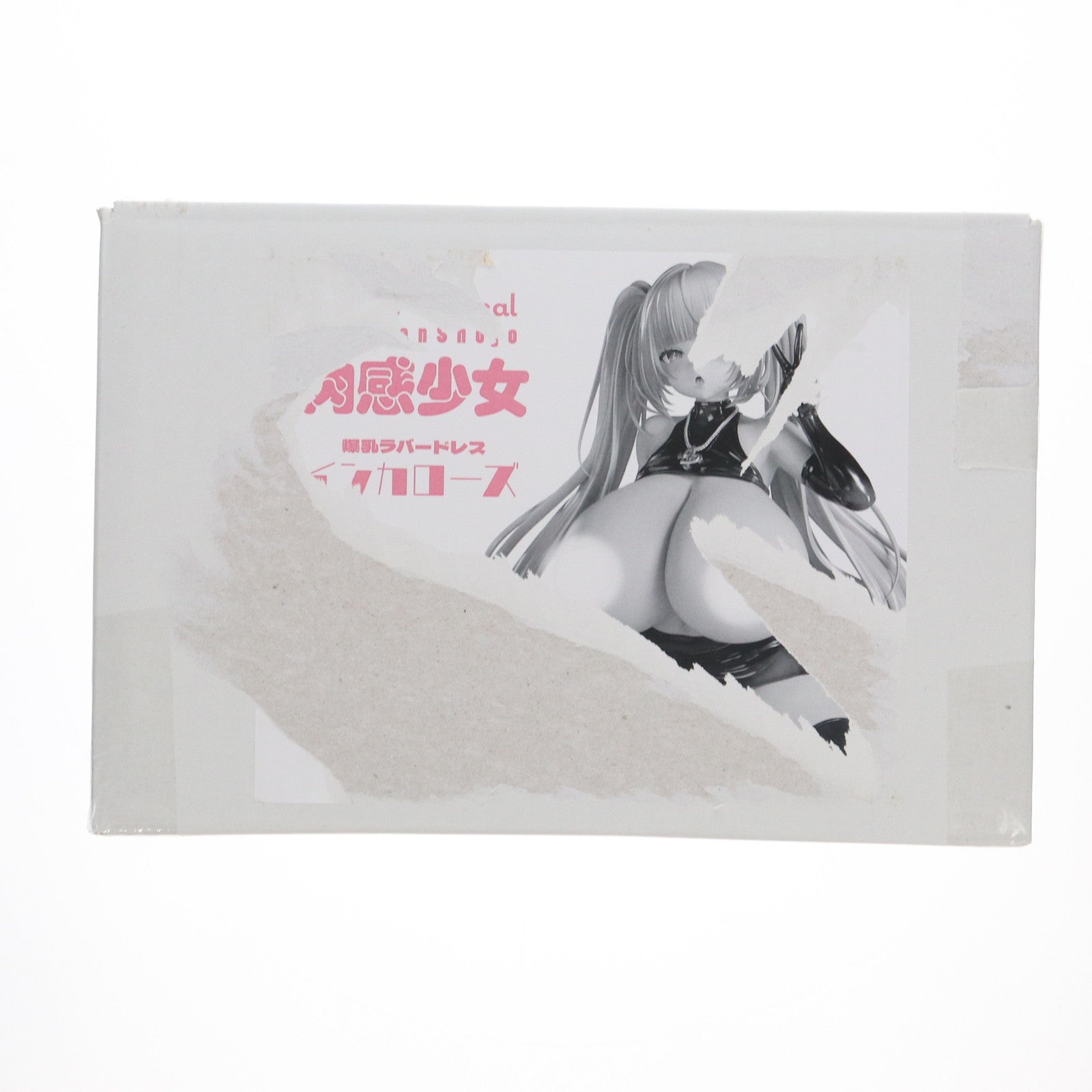 【中古即納】[FIG] 肉感少女 爆乳ラバードレス インカローズ 1/4 完成品 フィギュア インサイト(20241130)