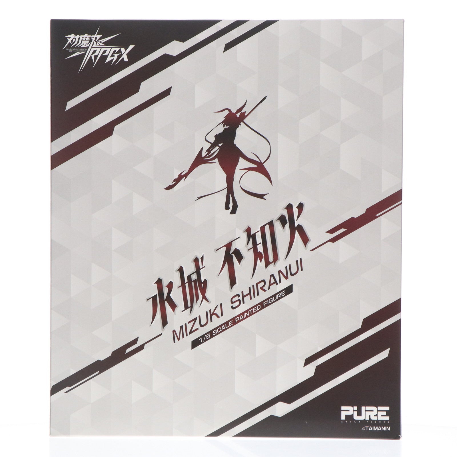【中古即納】[FIG] 水城不知火(みずきしらぬい) 対魔忍RPGX 1/6 完成品 フィギュア PURE(ピュア)(20250430)
