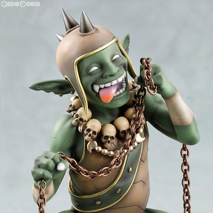 【中古即納】[FIG] ポストカード付属 ゴブリンに囚われた麗しき女王・ファルネリス ゴブリン 織田nonオリジナル 1/6 フィギュア ネイティブオンラインショップ&FANZA限定 FROG(フロッグ)/ネイティブ(20190630)
