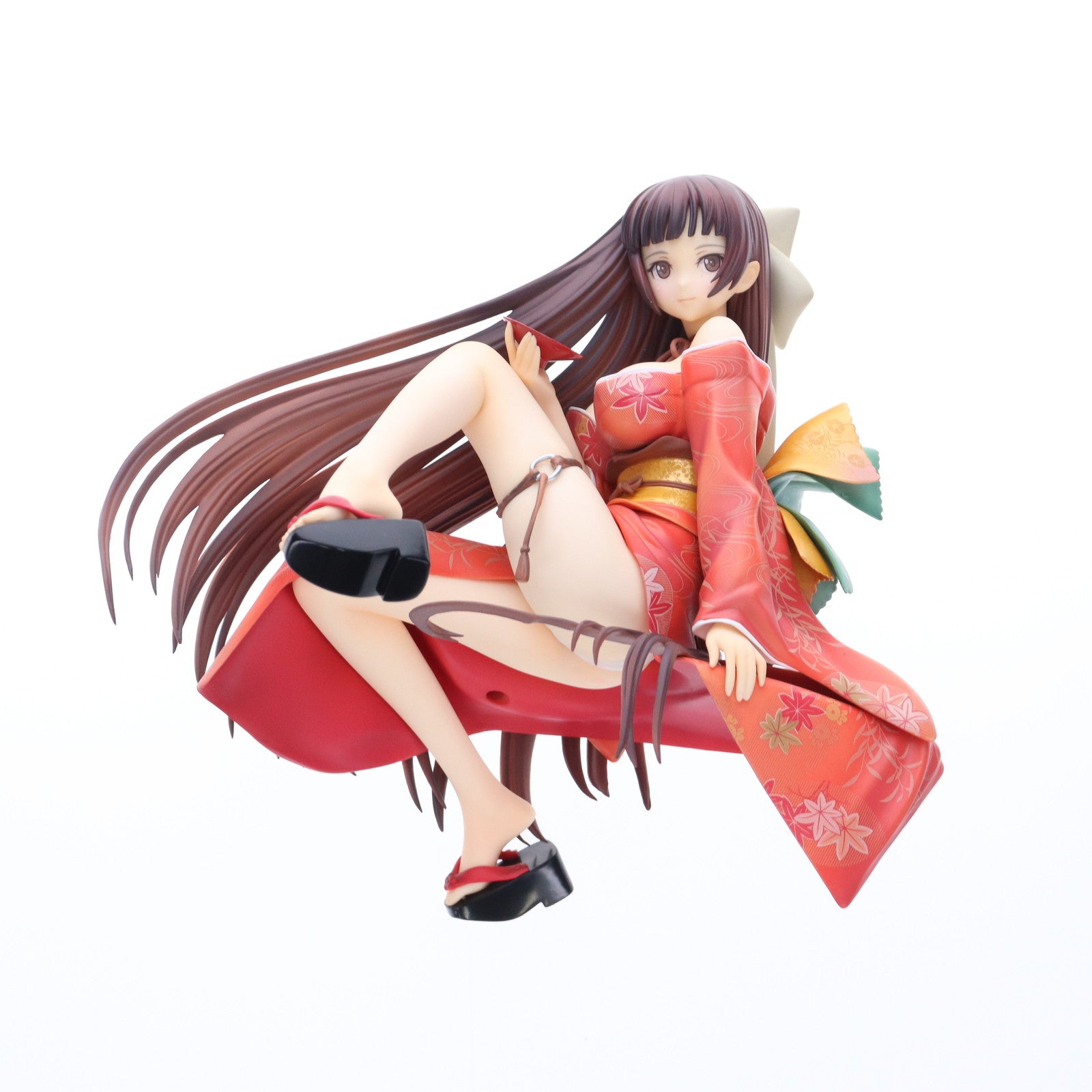【中古即納】[FIG] ポストカード付属 ネイティブクリエイターズコレクション 中原巴(なかはらともえ) ～誘宴～ Tonyオリジナルキャラクター 1/7 完成品 フィギュア ネイティブオンラインショップ&DMM限定 ネイティブ(20150831)
